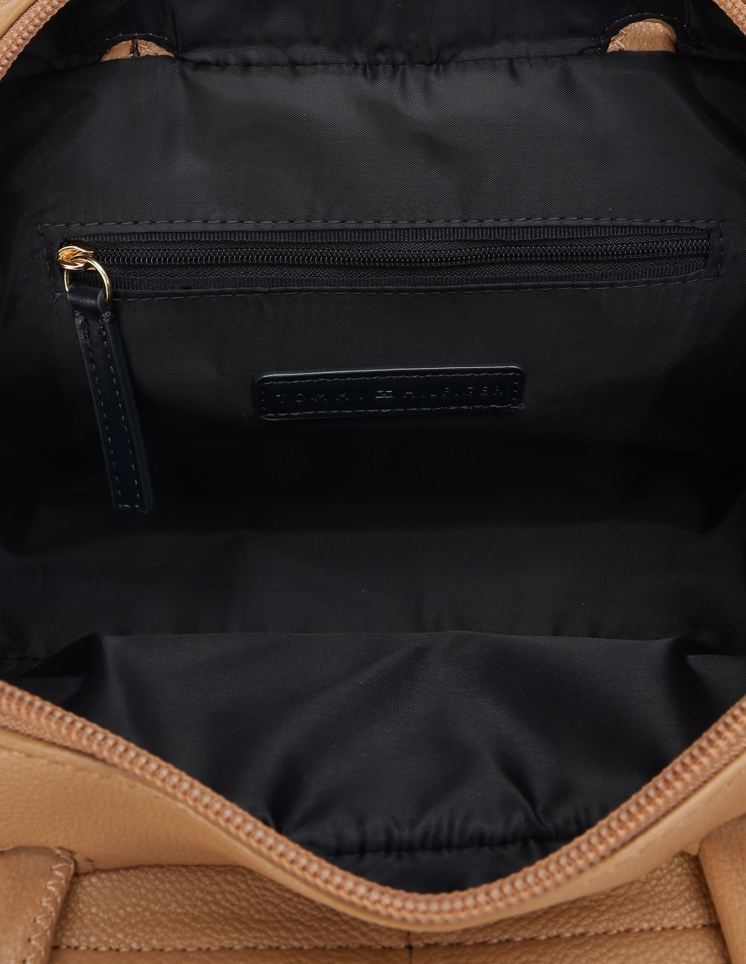 Tommy Hilfiger Logo White Polyester Sling Bag