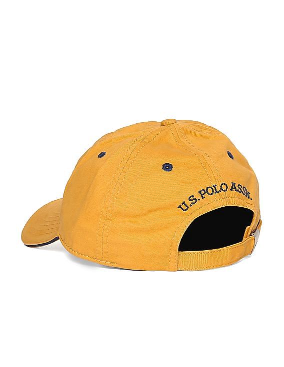 U.S. Polo Assn. Logo Flag Twill Baseball Cap