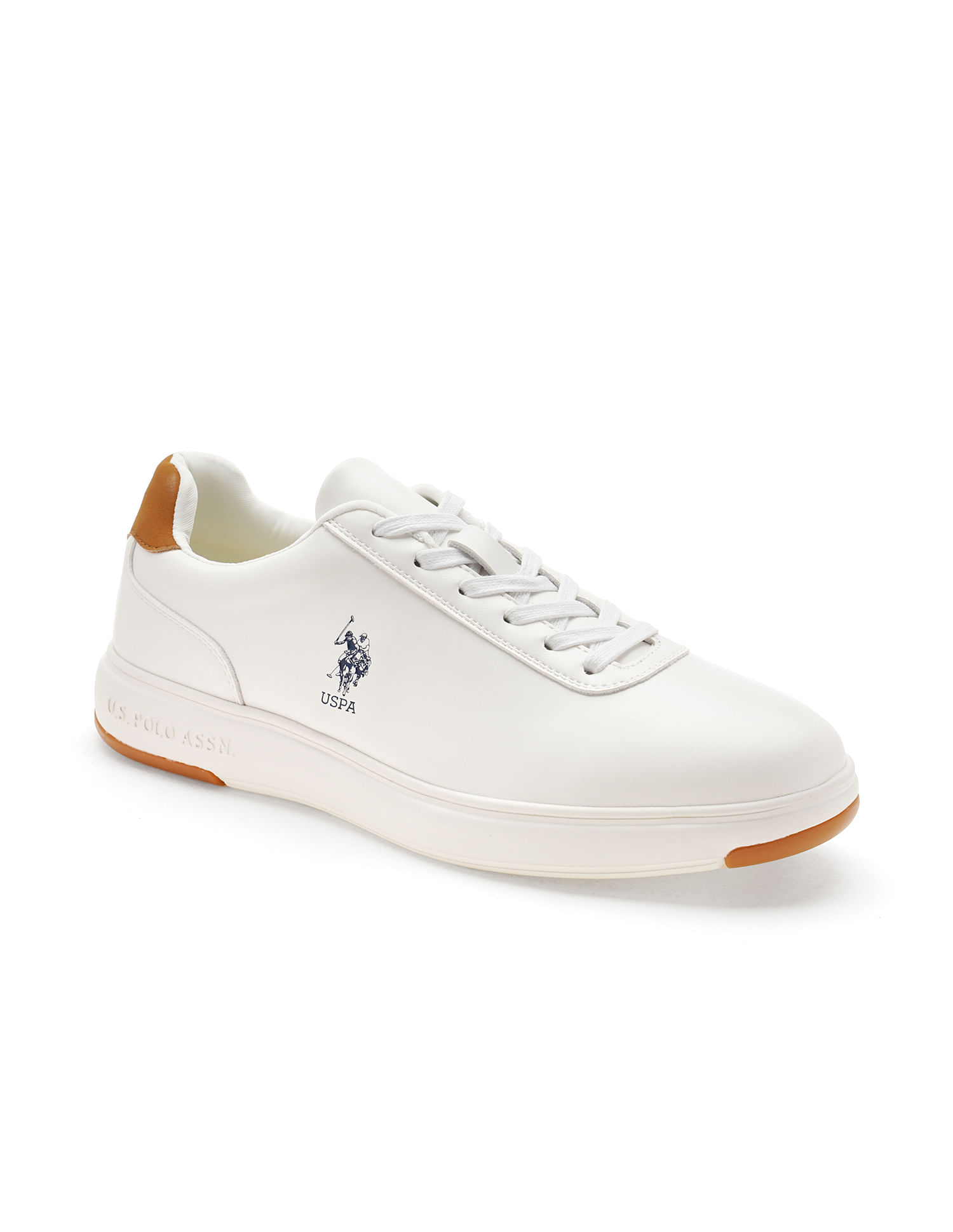 Buy U.S. Polo Assn. Men Solid Zoro Sneakers 