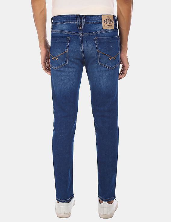 U.S. Polo Assn. Denim Co. Skinny Fit Blue Jeans