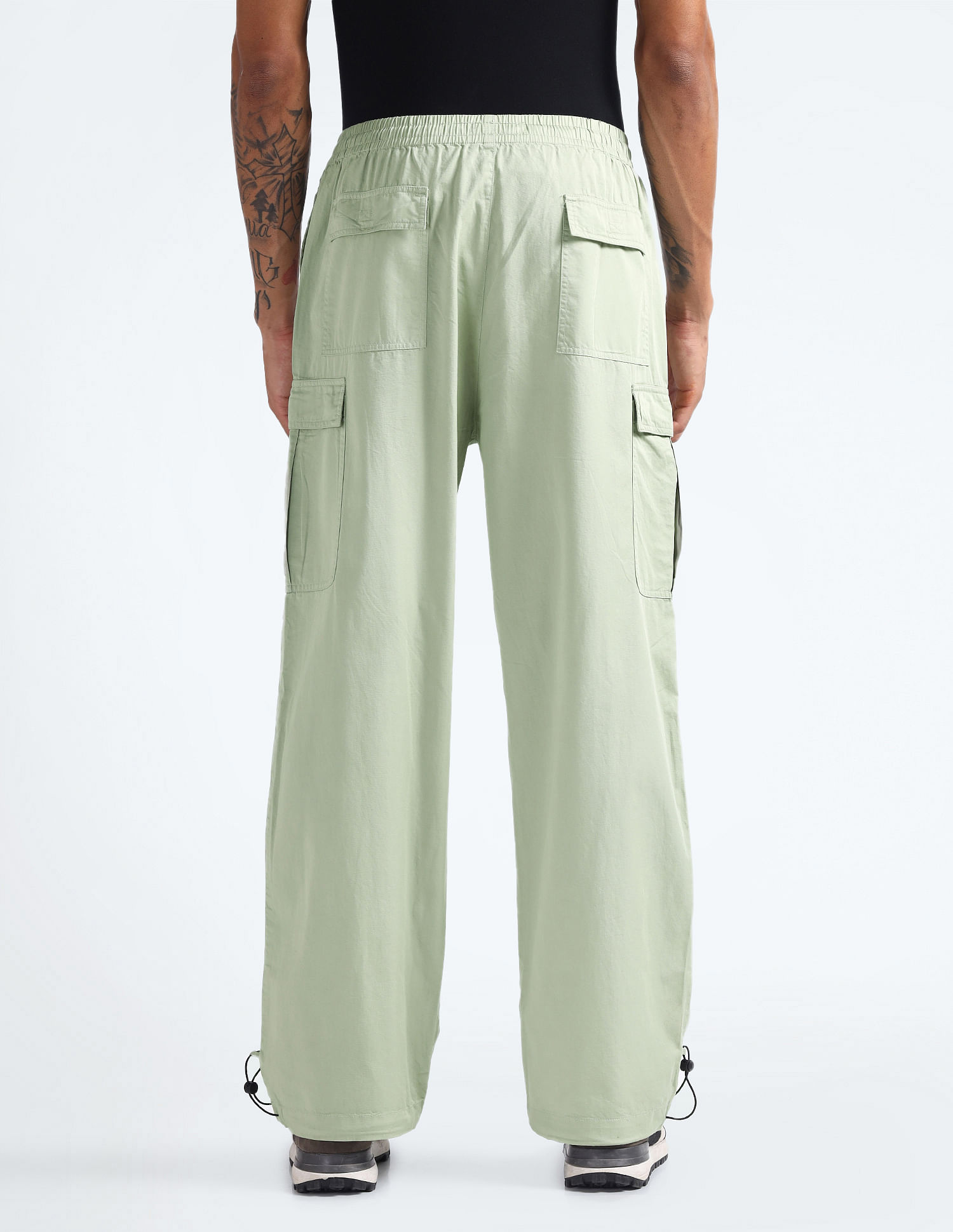 Flying Machine Relaxed Cargo Trousers