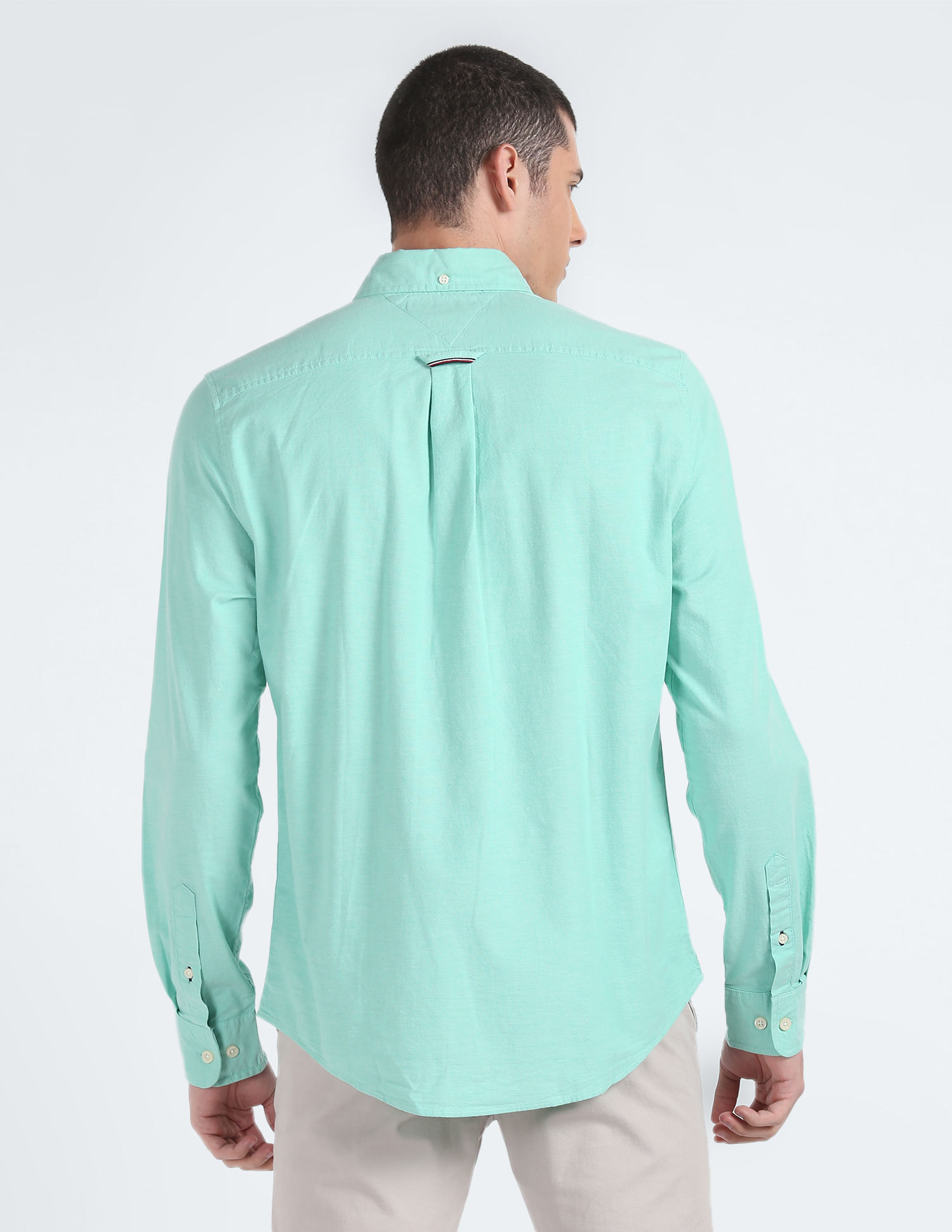 Buy Tommy Hilfiger Oxford Stretch Regular Fit Shirt