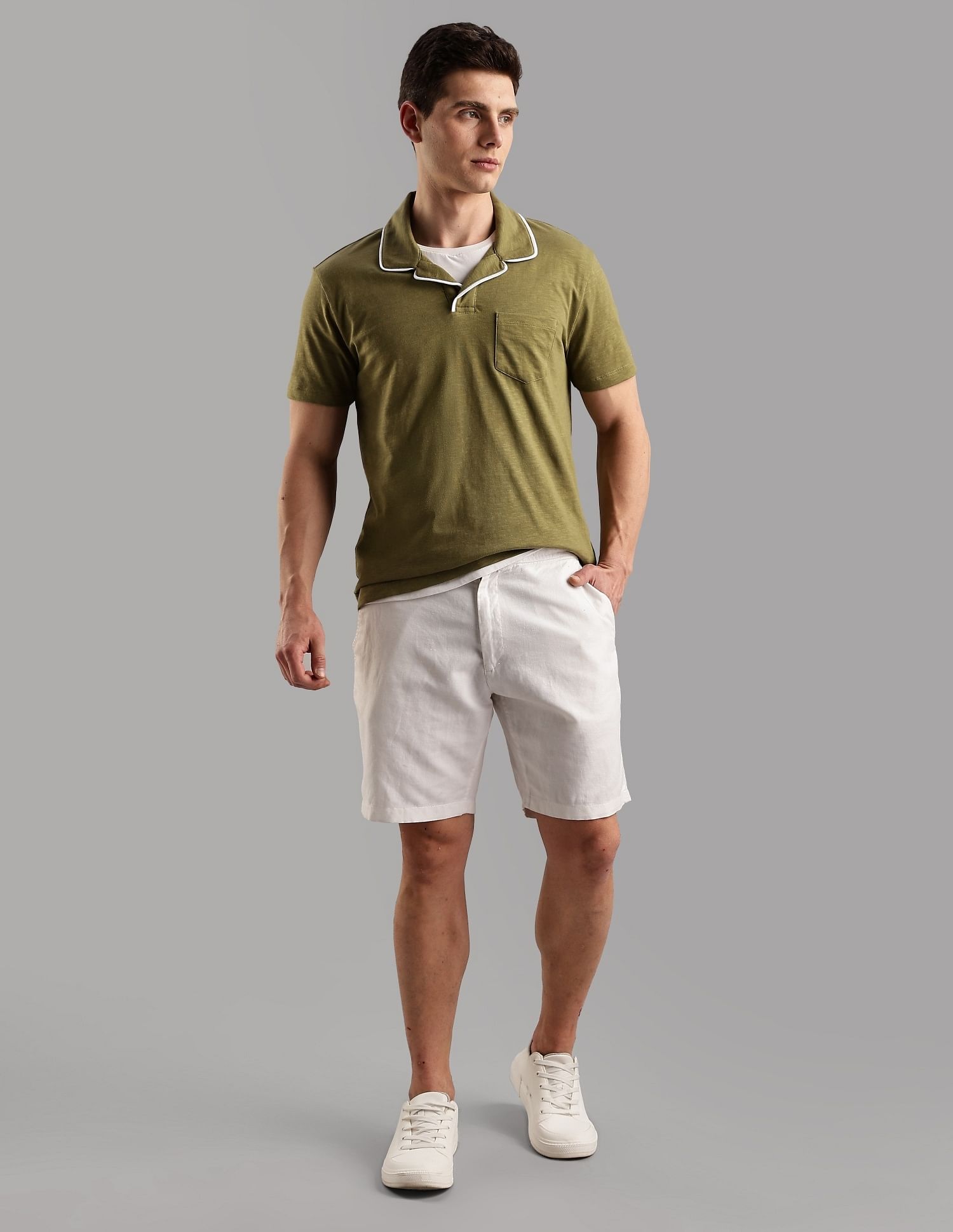 Tommy Hilfiger Solid Regular-Fit Cotton Polo Shirts