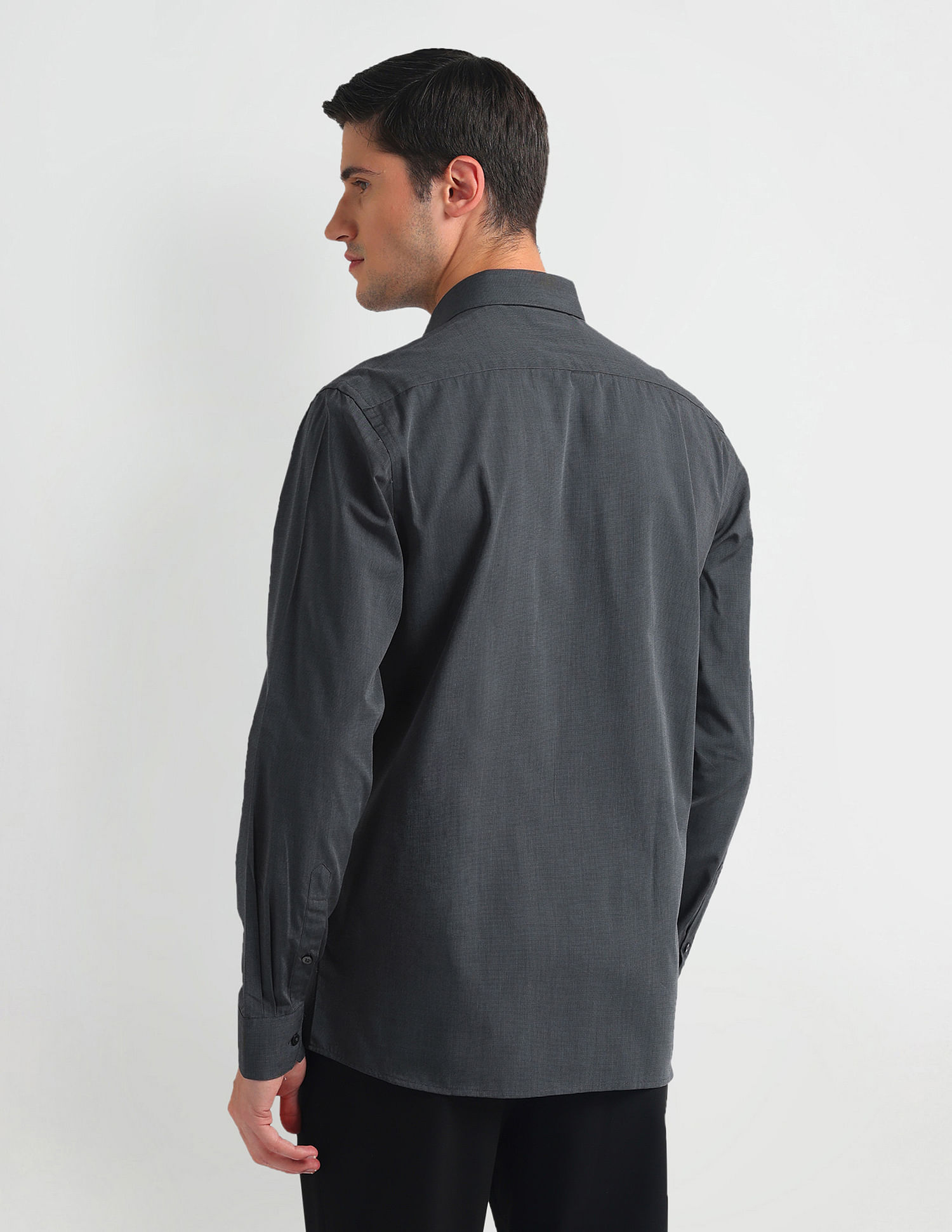 Arrow Pure Cotton Slim Fit Shirt