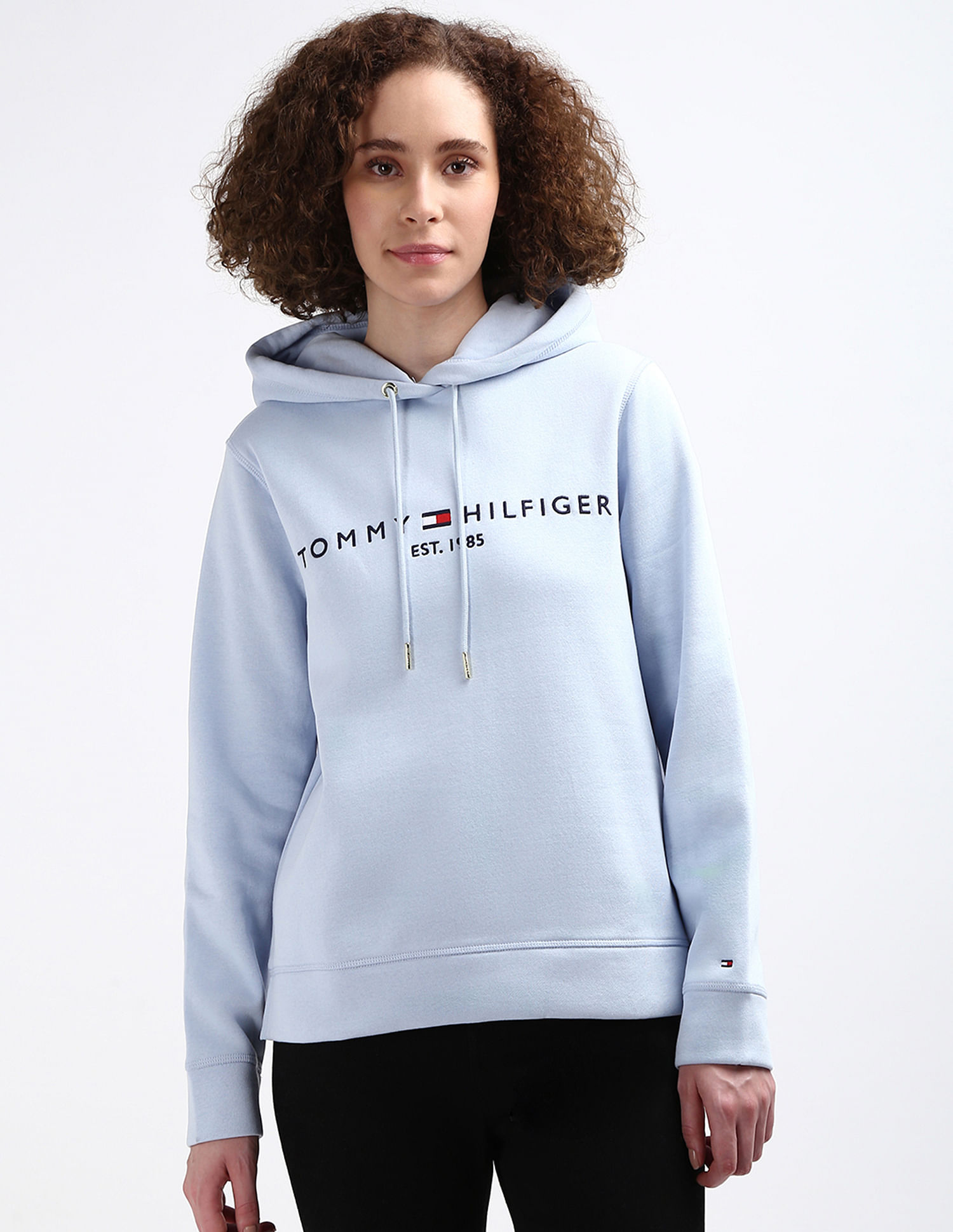 Tommy Hilfiger Essential Fleece Hooded Sweatshirt