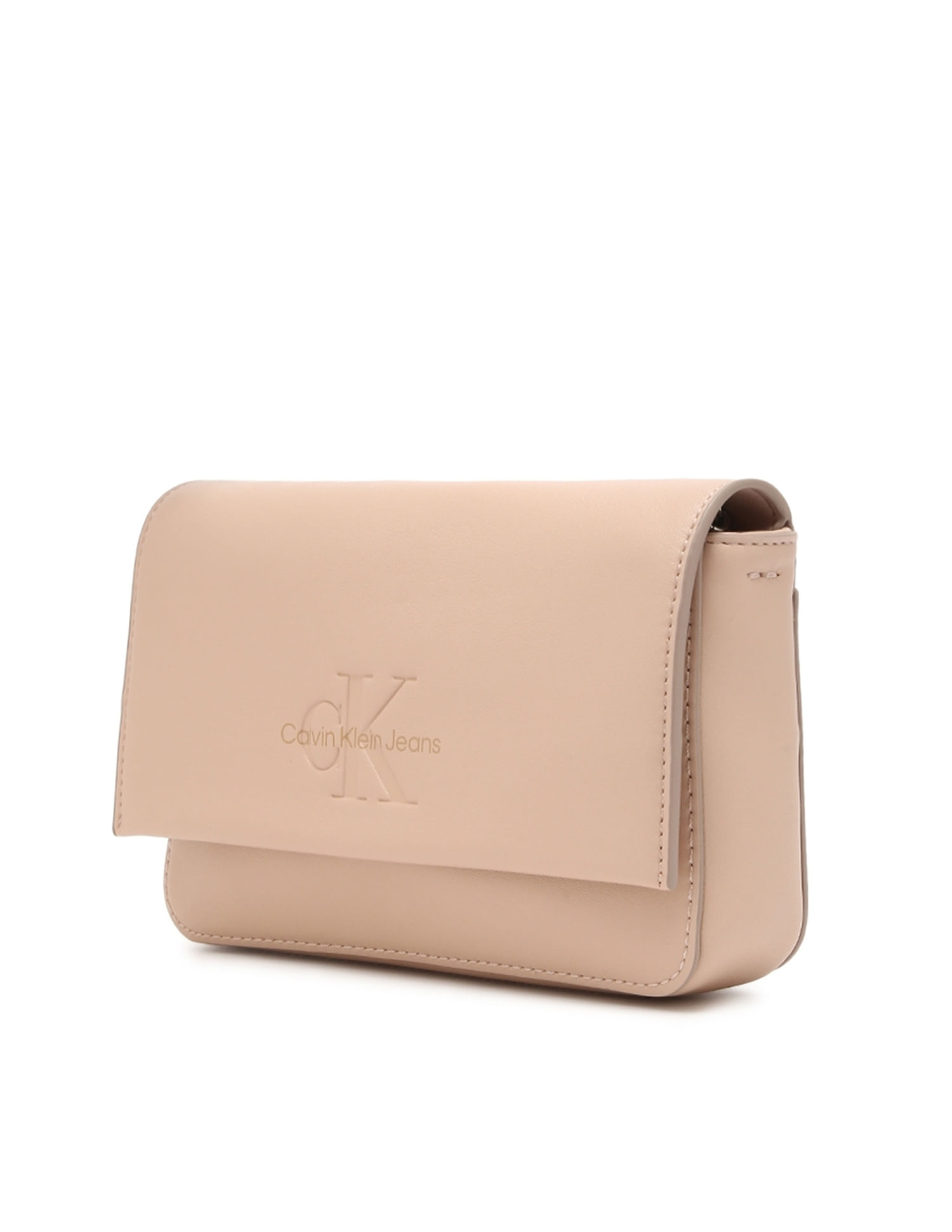 Leather Handbag Calvin Klein Brown And Pink Purse Buy Calvin Klein