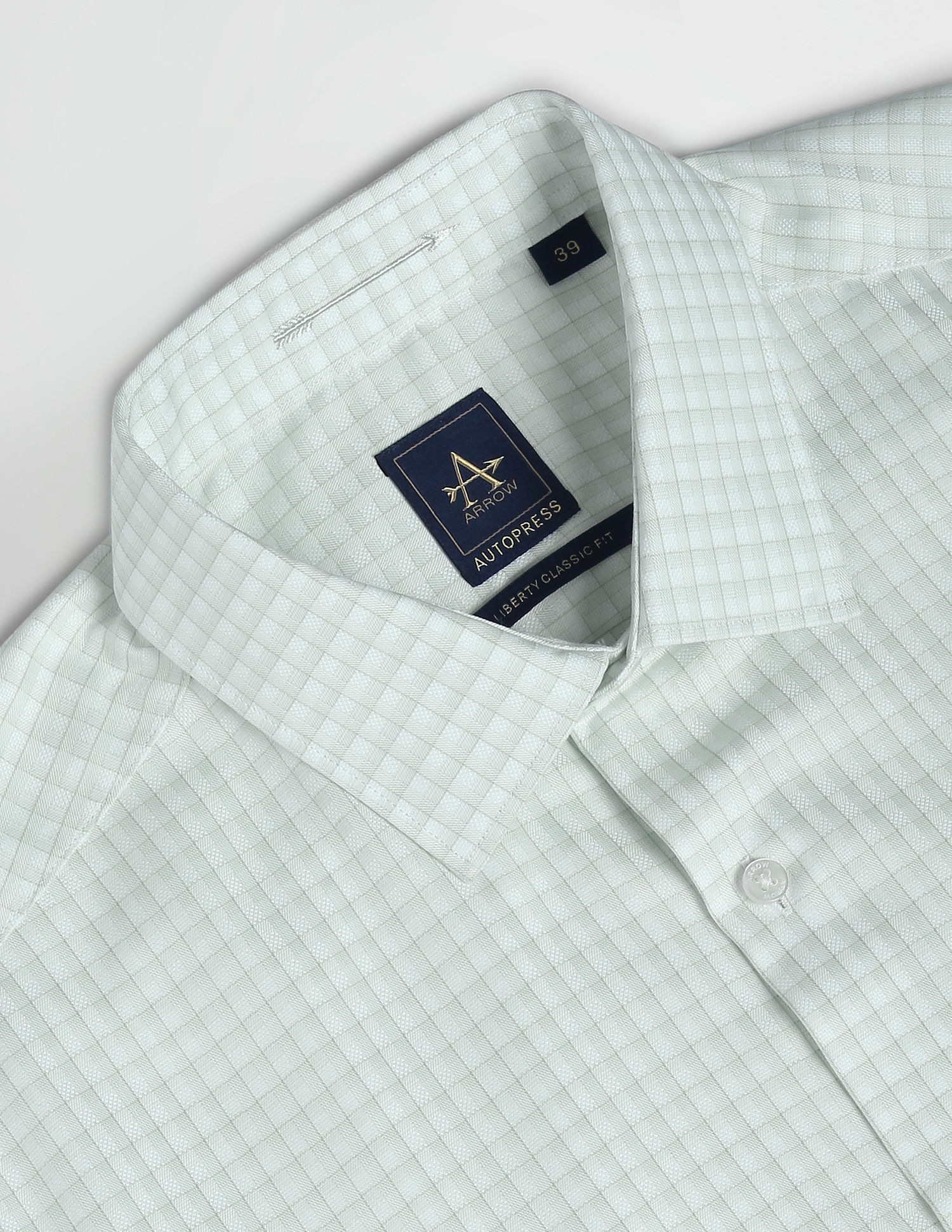 Arrow Liberty Classic Fit Check Shirt