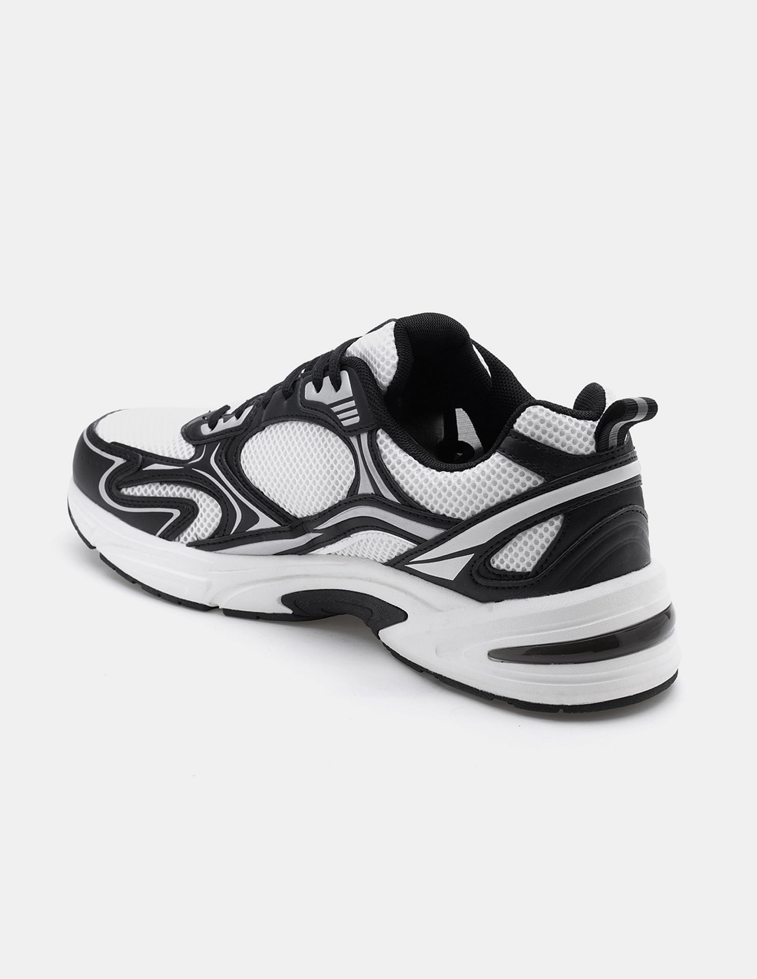 U.S. Polo Assn. Men Santiago Colour Blocked Sneakers