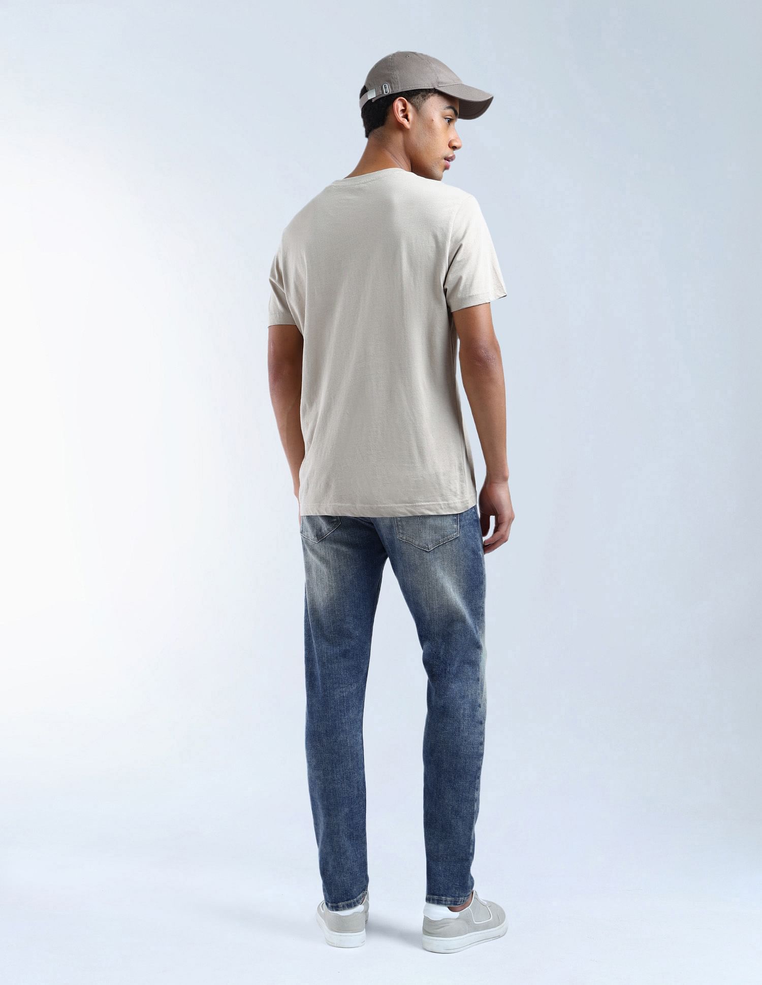 Flying Machine Slash Slim Tapered Fit Authentic Premium Jeans