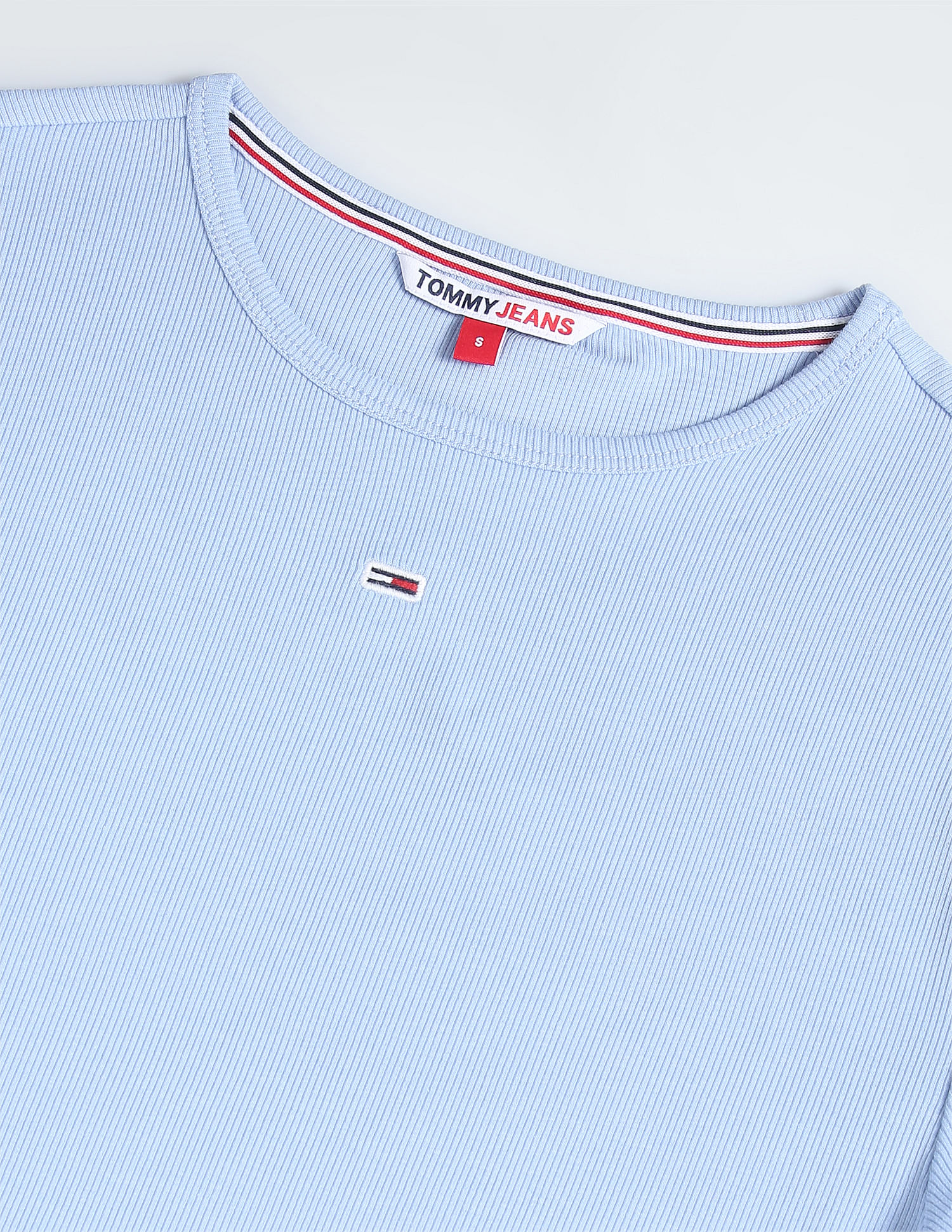 Tommy Hilfiger Essential Ribbed T-Shirt