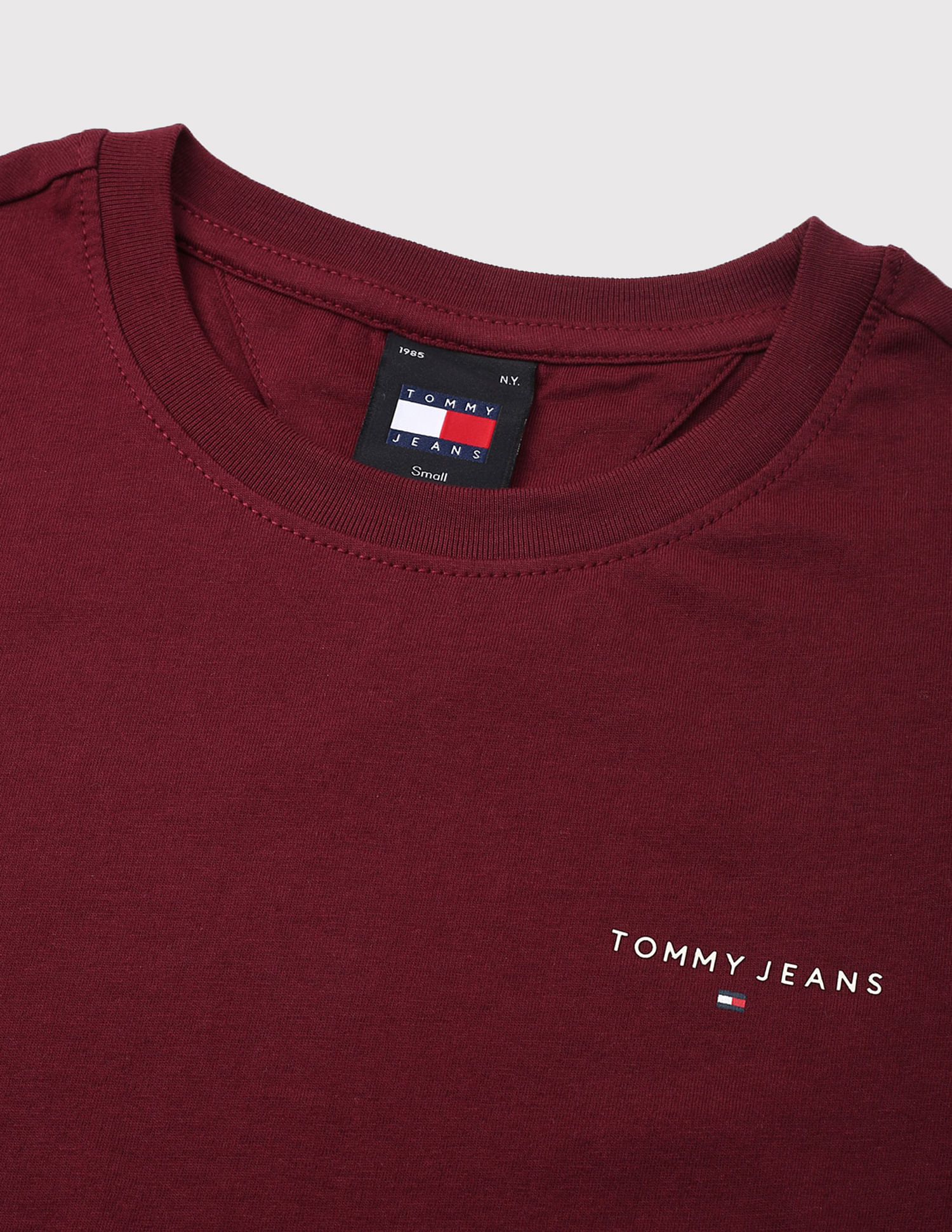 Buy Tommy Hilfiger Slim Linear T Shirt NNNOW