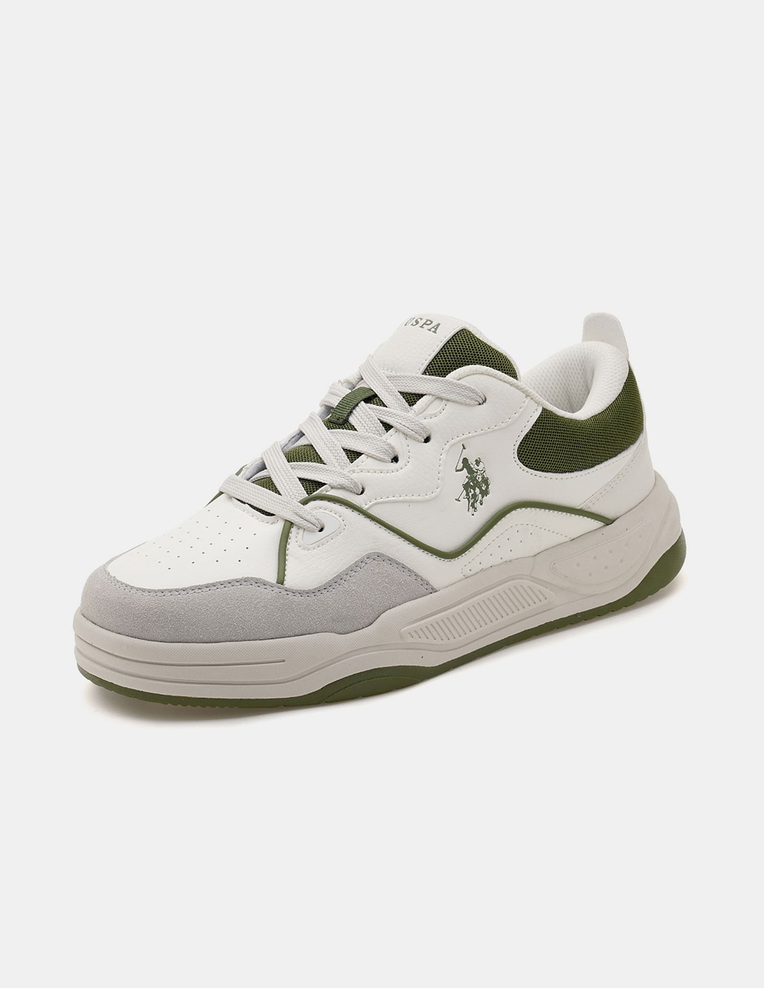 U.S. Polo Assn. Men Odore Colour Blocked Sneakers