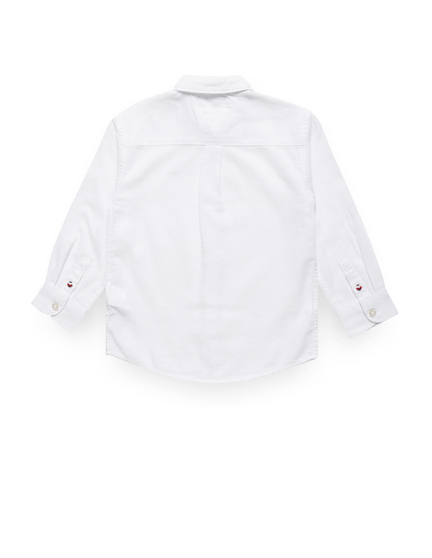 Tommy Hilfiger Kids Boys Sustainable Waffle Shirt