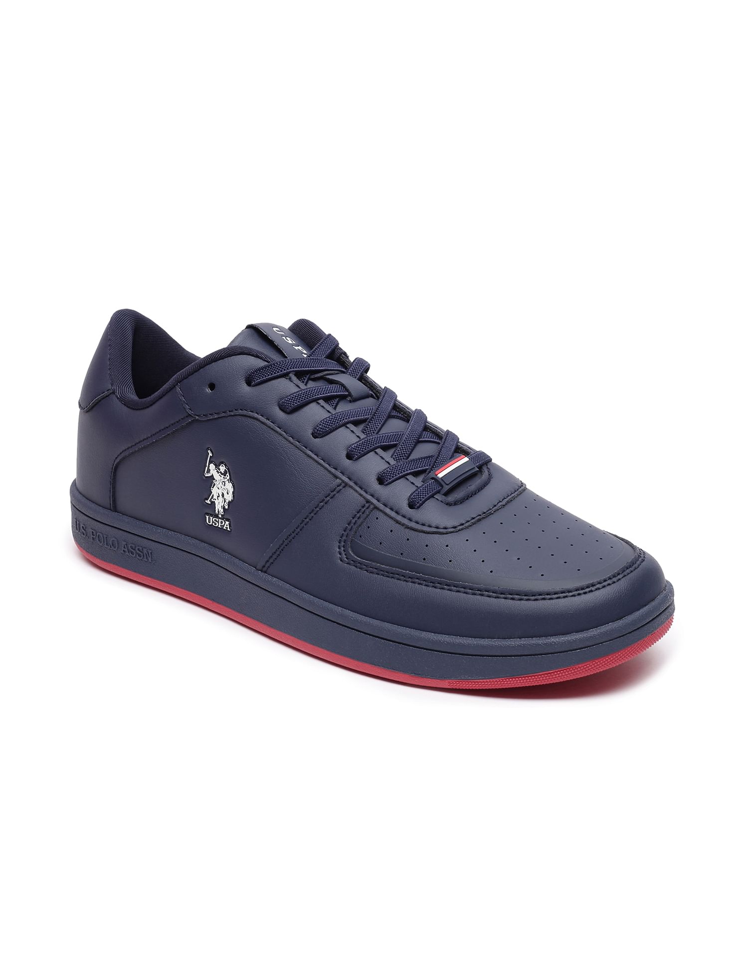 U.S. Polo Assn. Men Round Toe Rein Sneakers