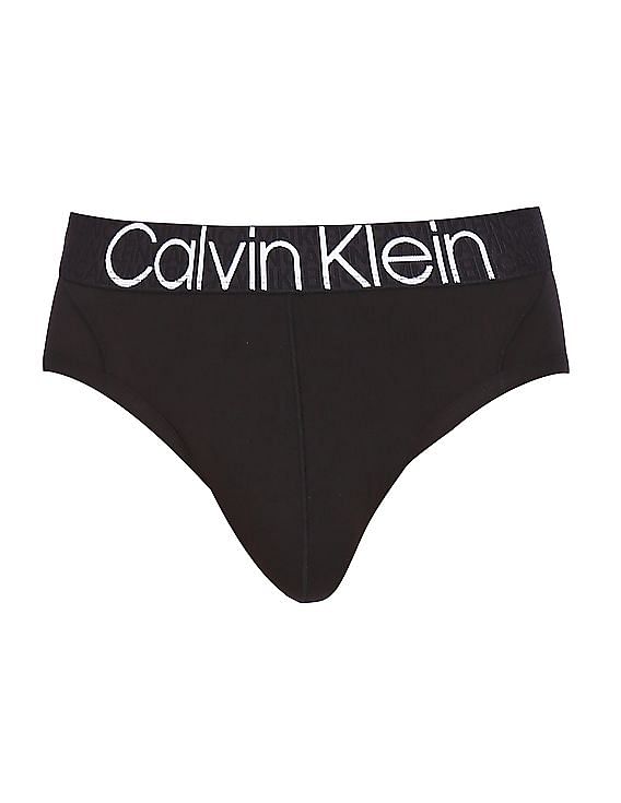 Black calvin klein outlet men's underwear