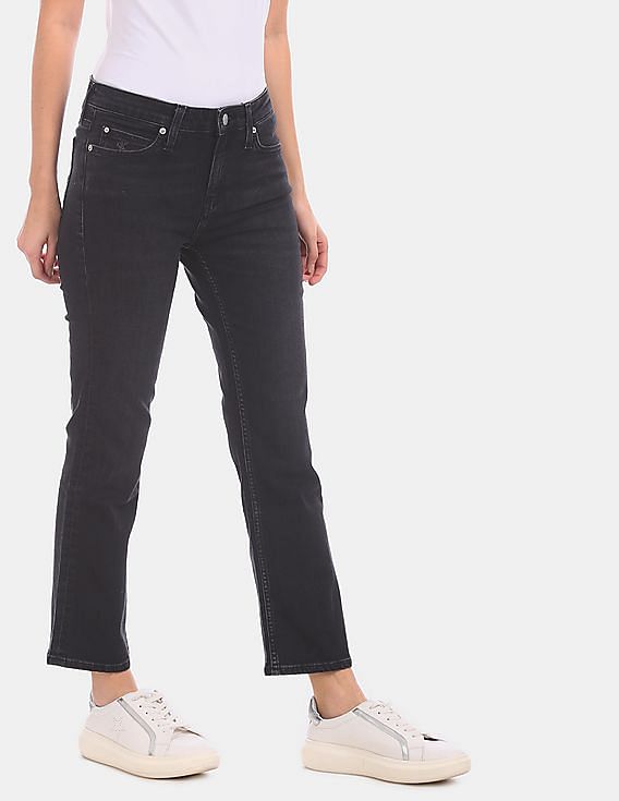 women's calvin klein bootcut jeans