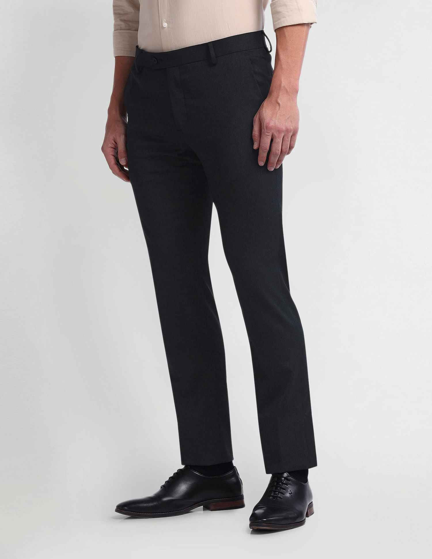 Arrow Geometric Pattern Tapered fit Trousers