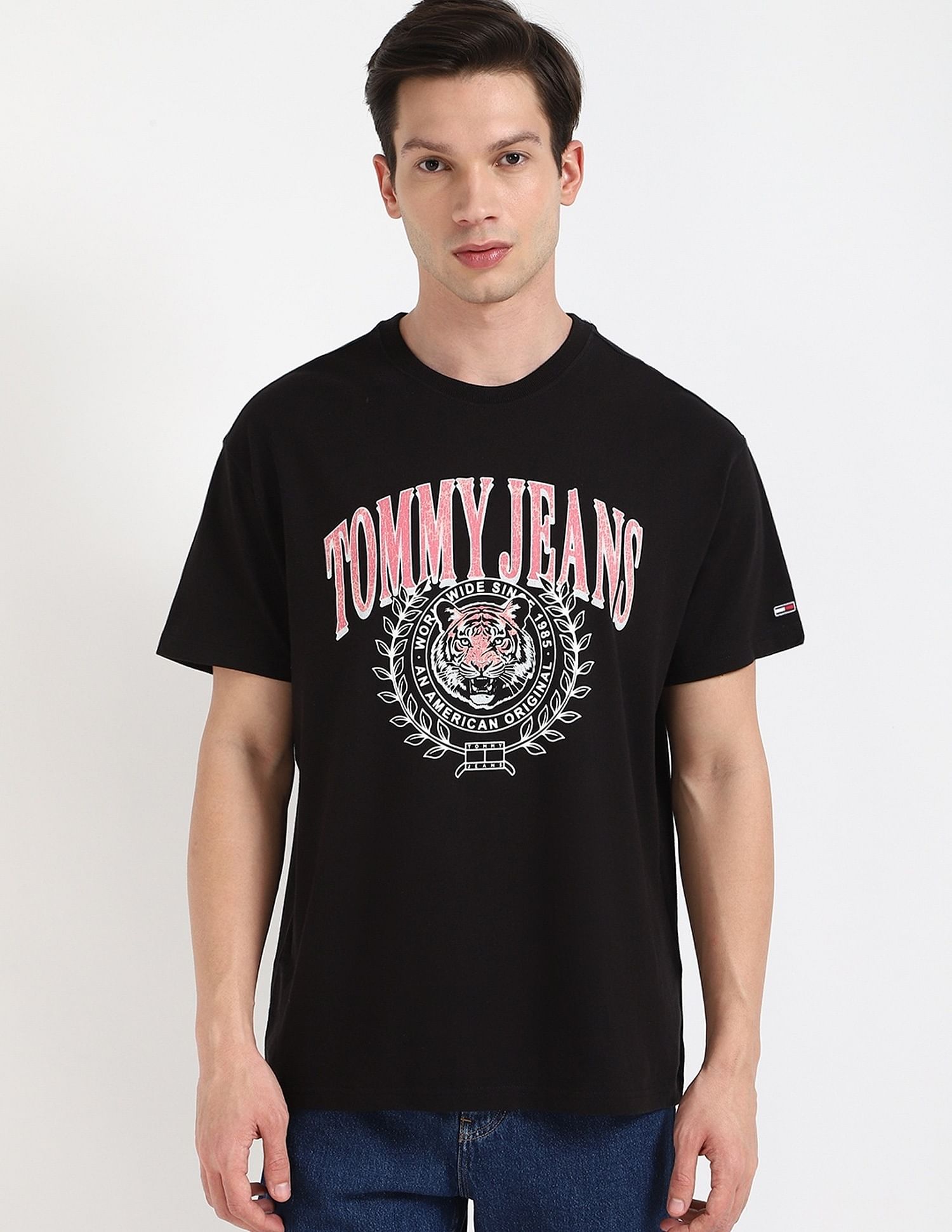Tommy Hilfiger Graphic Relaxed-Fit Cotton T-Shirt