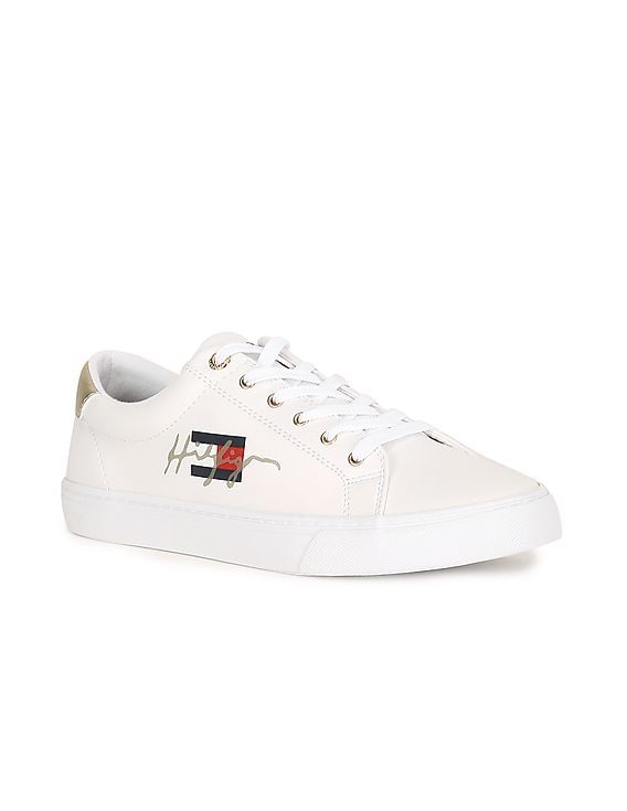 Logo Tommy Hilfiger Shoes Tommy Hilfiger Logo-print Low-top