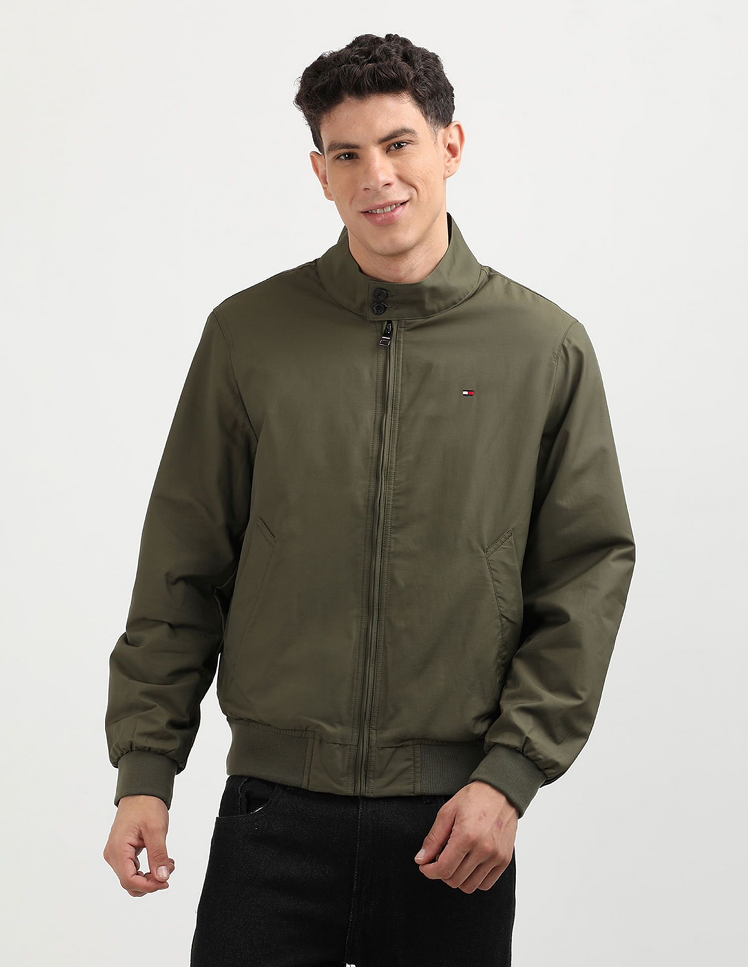 Tommy Hilfiger Sustainable Solid Jacket