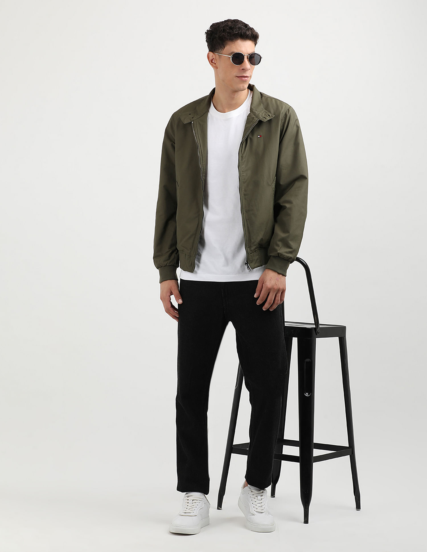 Tommy Hilfiger Sustainable Solid Jacket