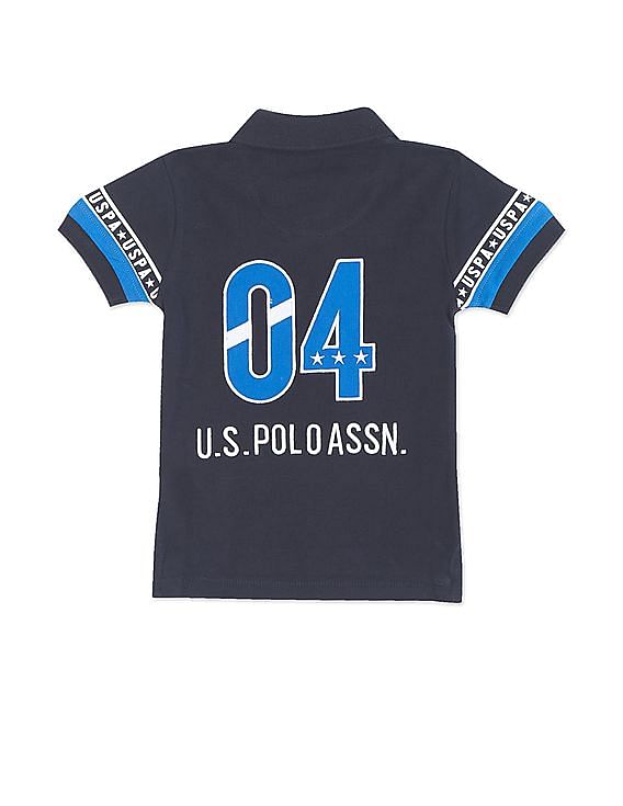 U.S. Polo Assn. Kids Boys Pique Solid Polo Shirt