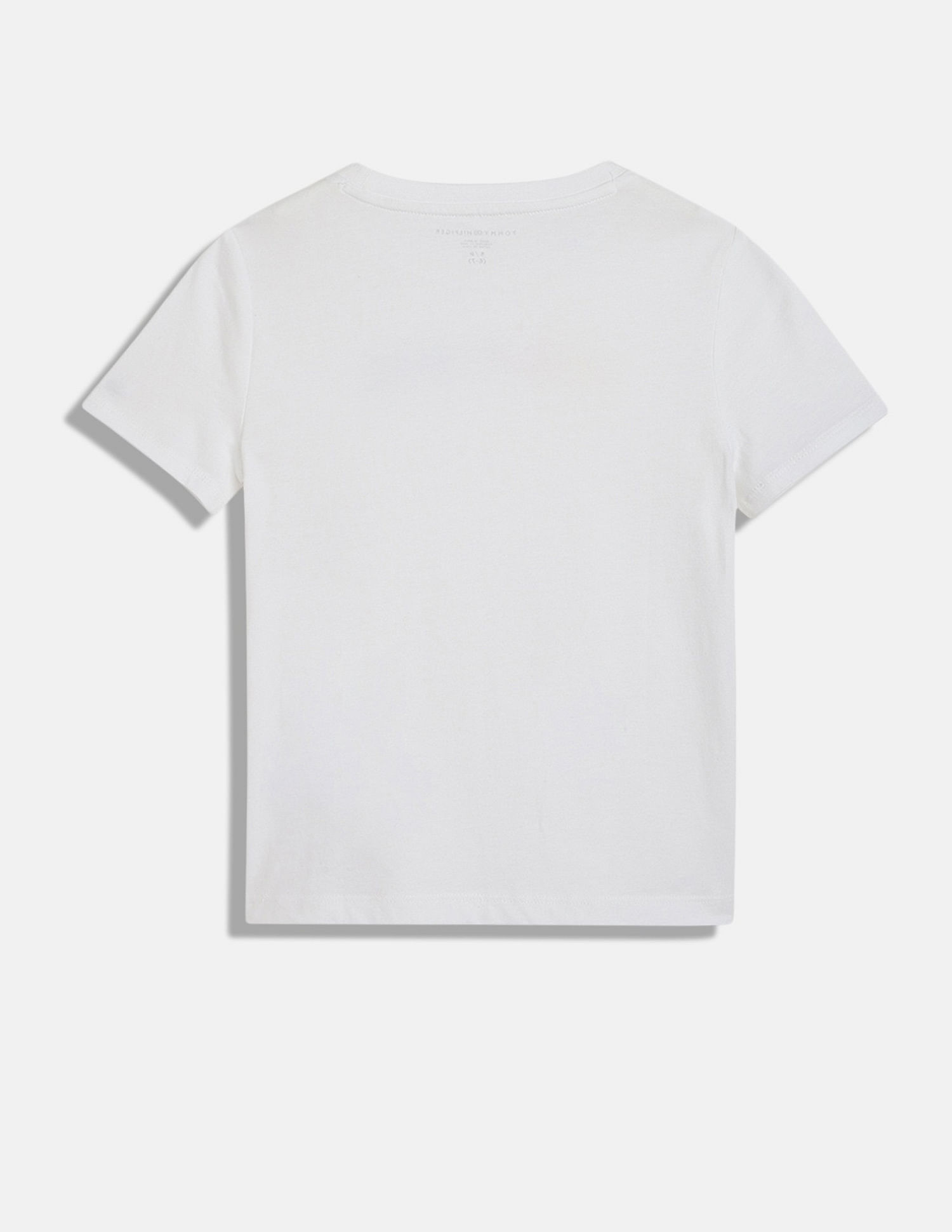 Tommy Hilfiger Girls White Logo T-Shirt
