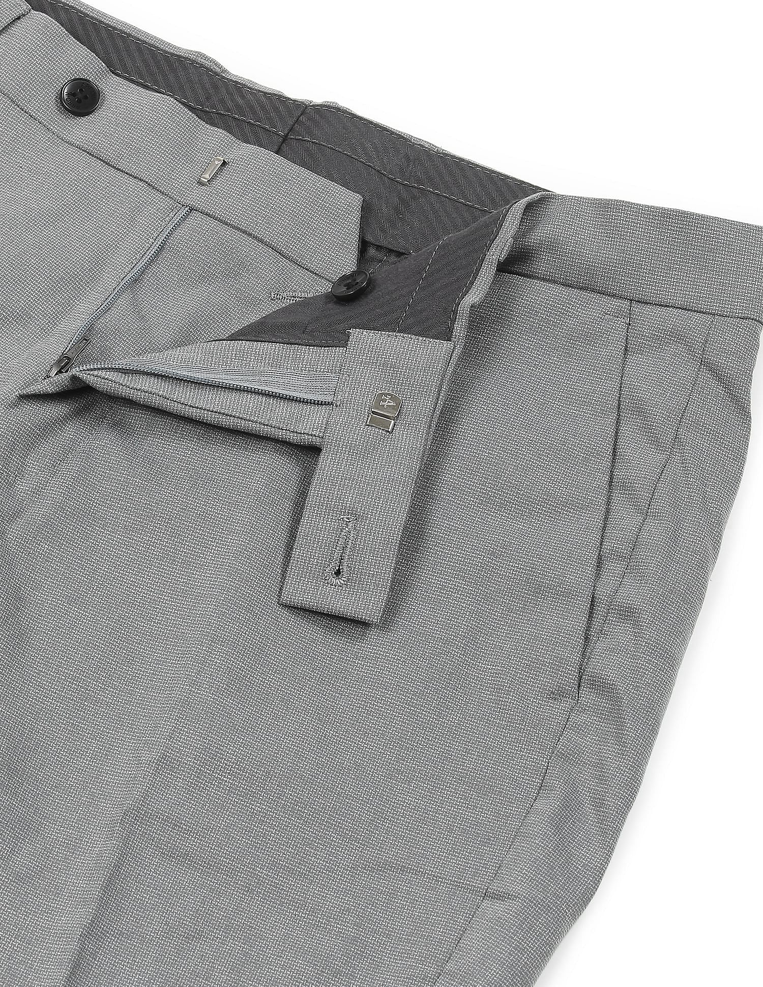 linen suit trousers - Man | MANGO OUTLET Norway