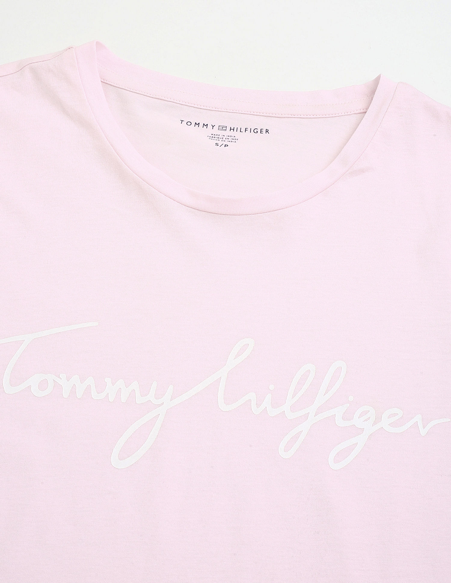 Tommy Hilfiger Sustainable Crew Neck T-Shirt