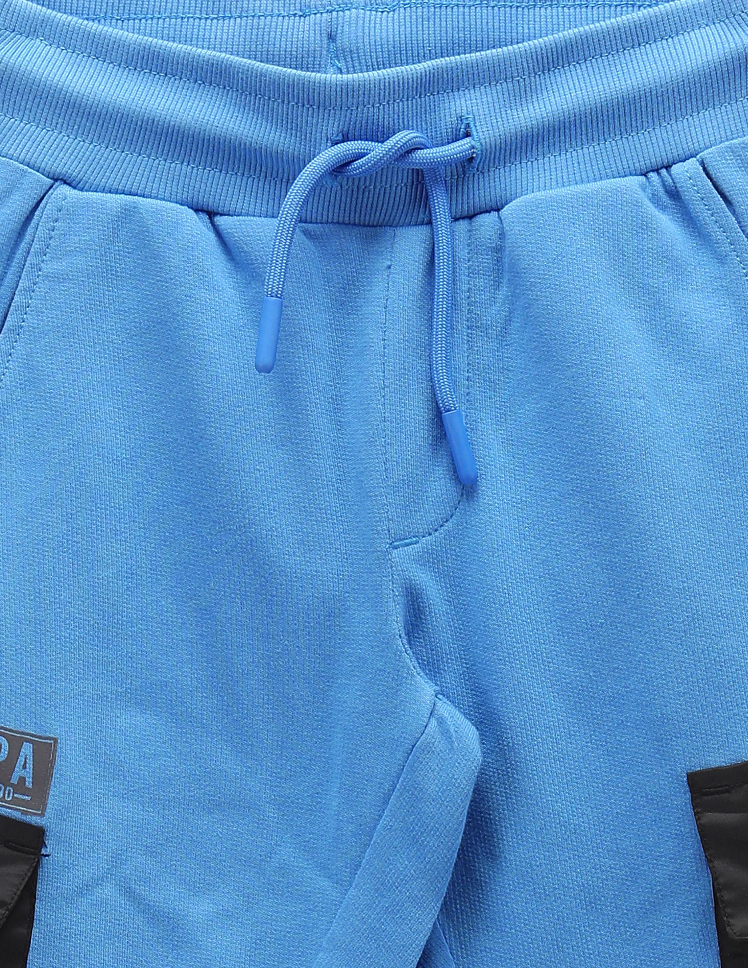 U.S. Polo Assn. Kids Boys Colour Block Cotton Track Pants