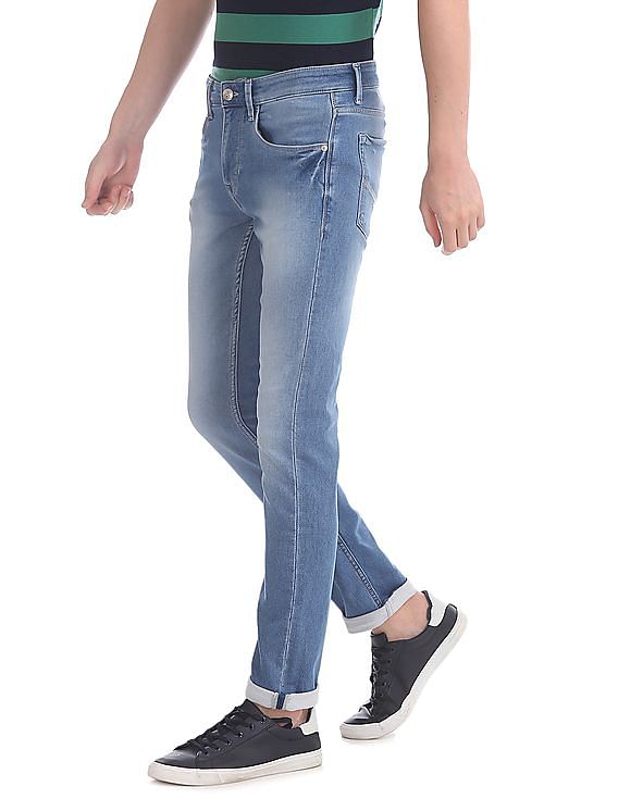 U.S. Polo Assn. Denim Co. Regallo Skinny Fit Blue Jeans