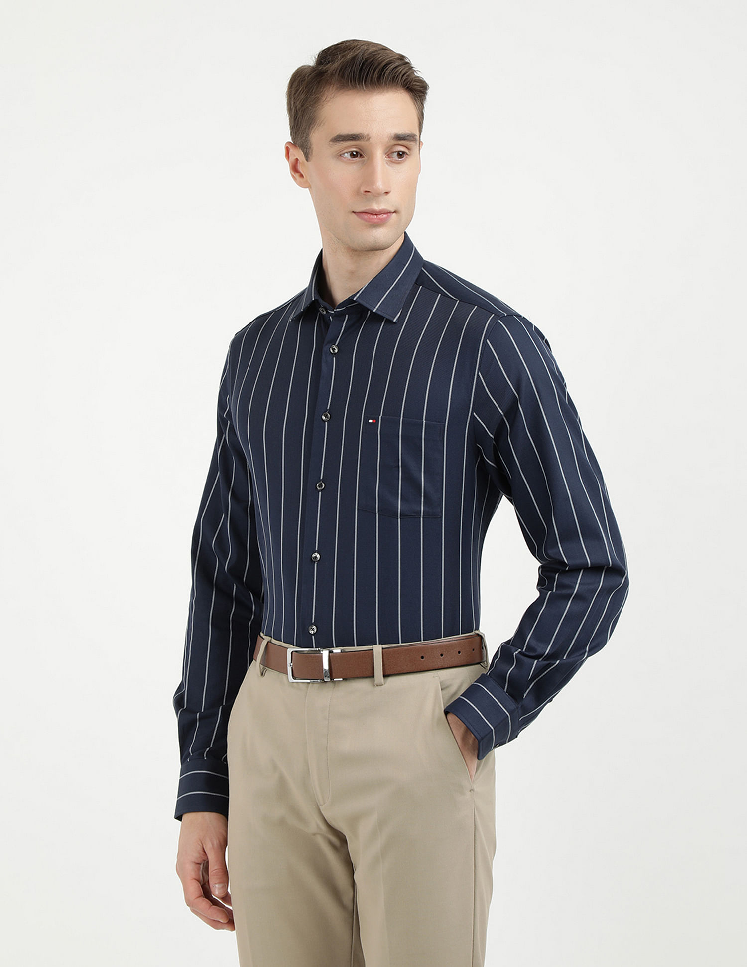 Calvin Klein Jeans Regular Fit Twill Shirt
