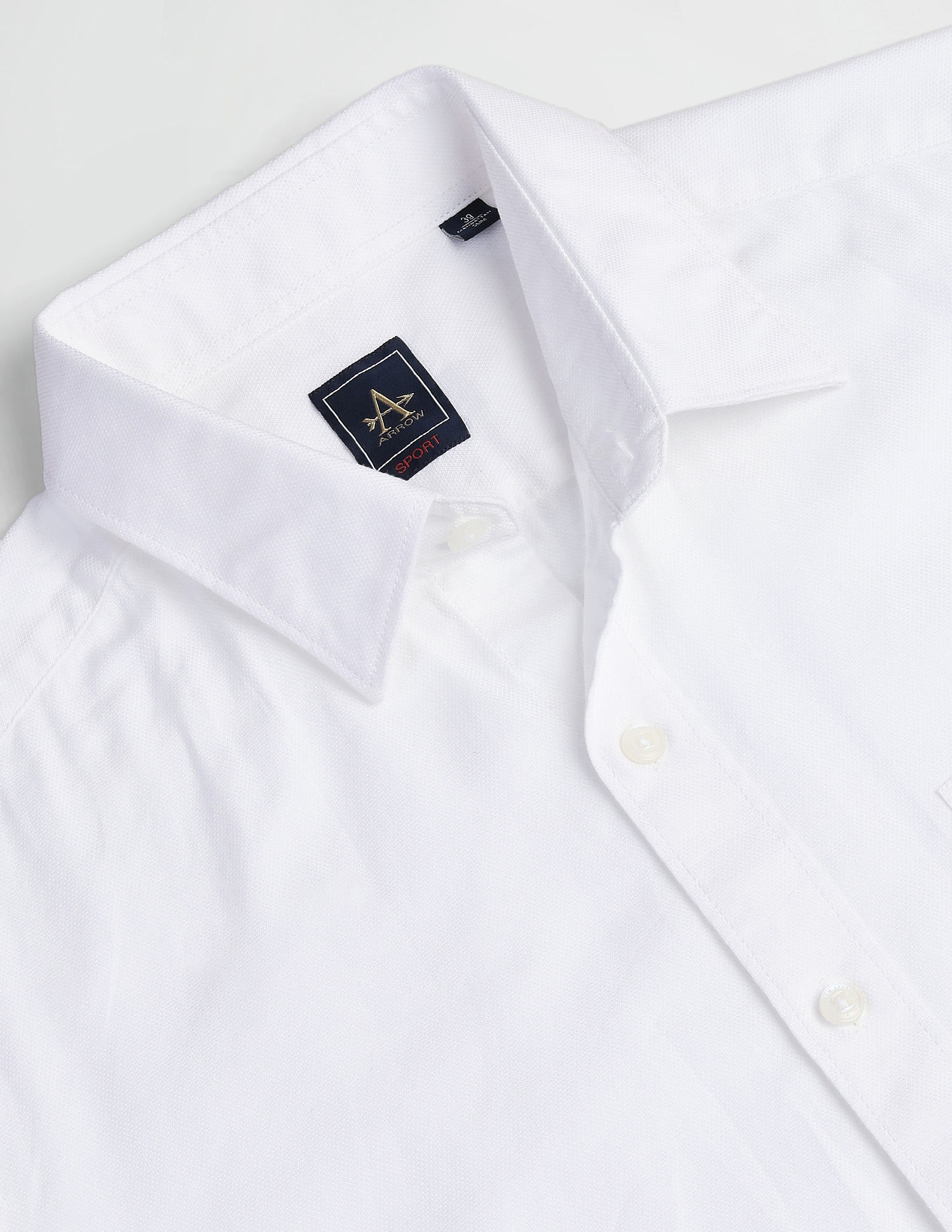 Arrow Sport Manhattan Slim Fit Cotton Shirt
