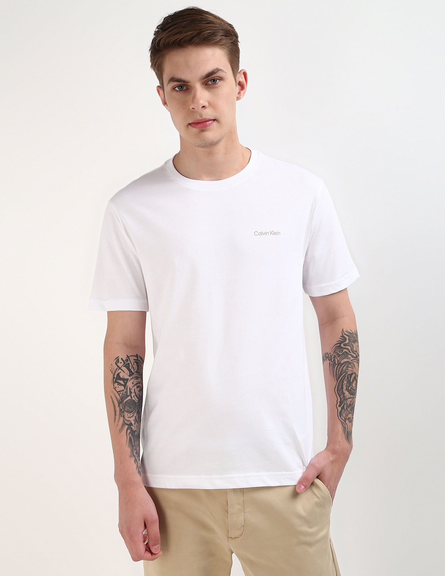 Calvin Klein Enlarged Back Logo T-Shirt