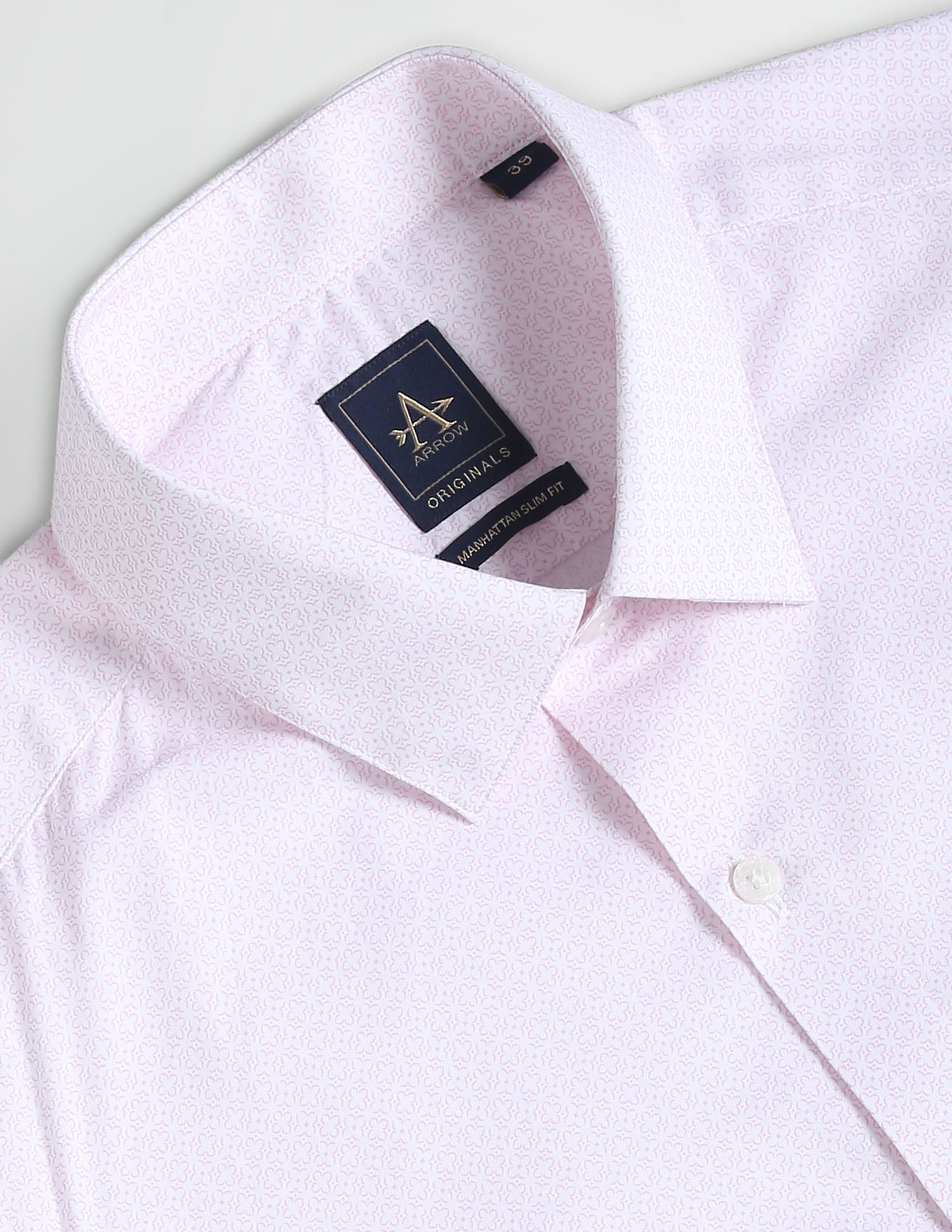 Arrow Geometric Print Slim Fit Shirt