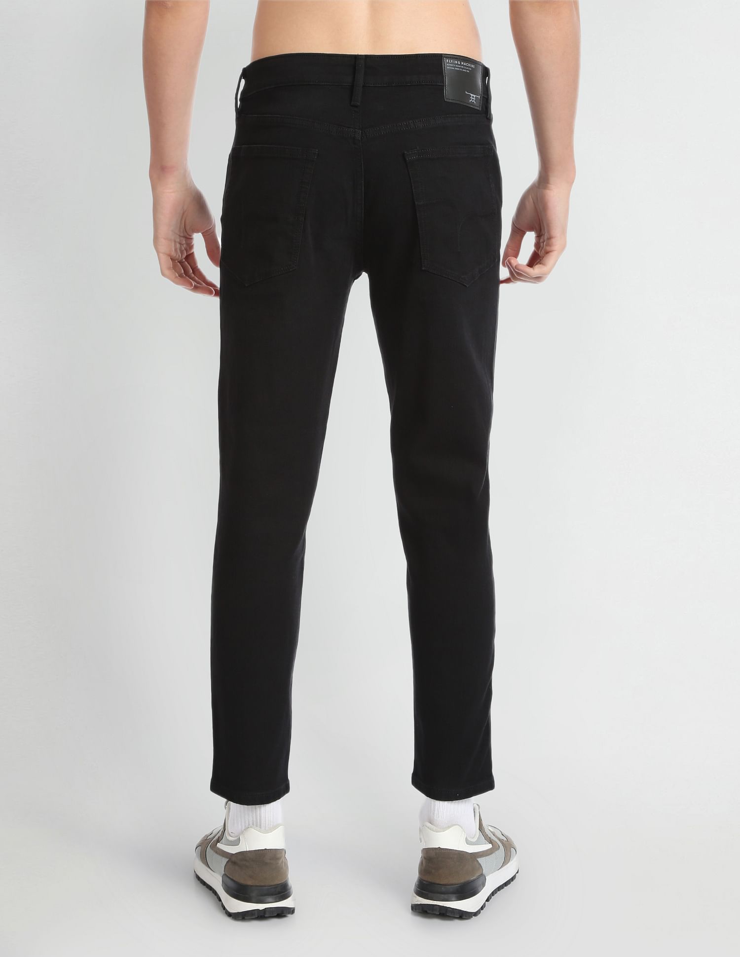 Flying Machine Mankle Relax Tapered Fit Twill Jeans