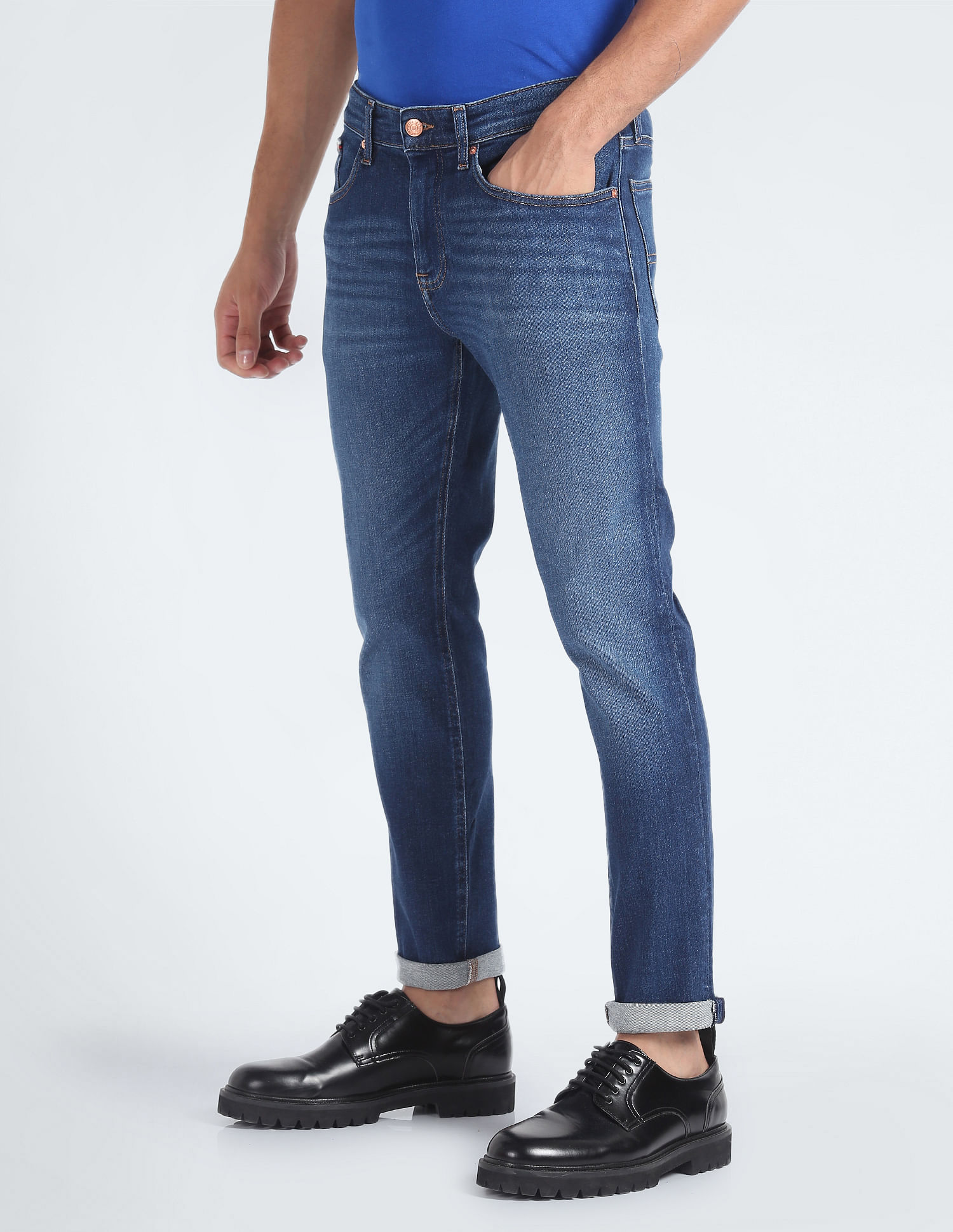 Tommy Hilfiger Austin Slim Tapered Recycled Cotton Jeans