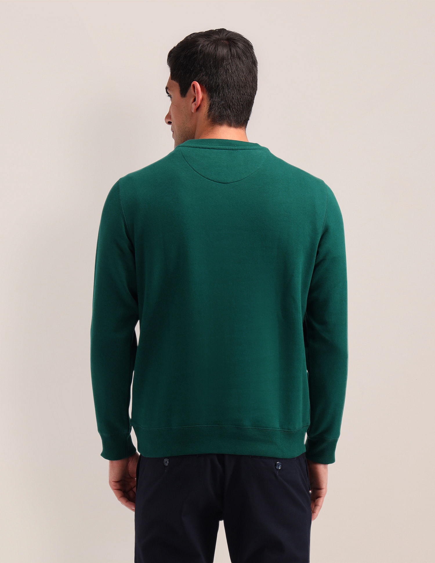U.S. Polo Assn. Brand Printed Regular Fit Sweatshirt