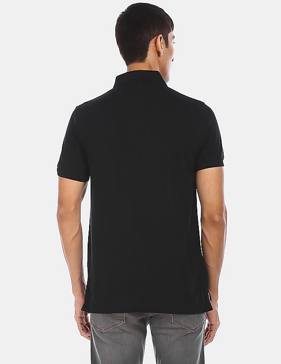 U.S. Polo Assn. Standard Fit Pique Polo Shirt