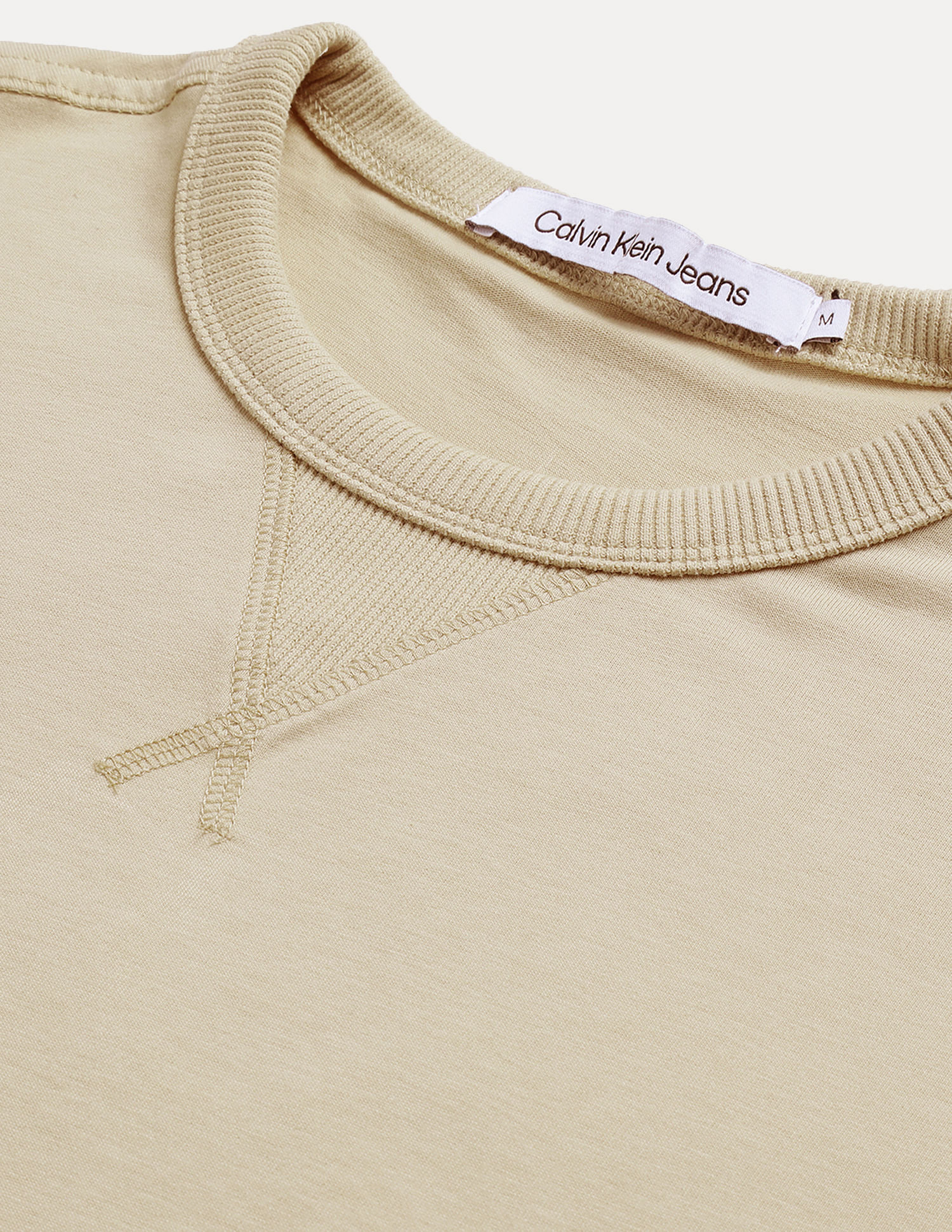 Calvin Klein Sustainable Logo Badge T-Shirt