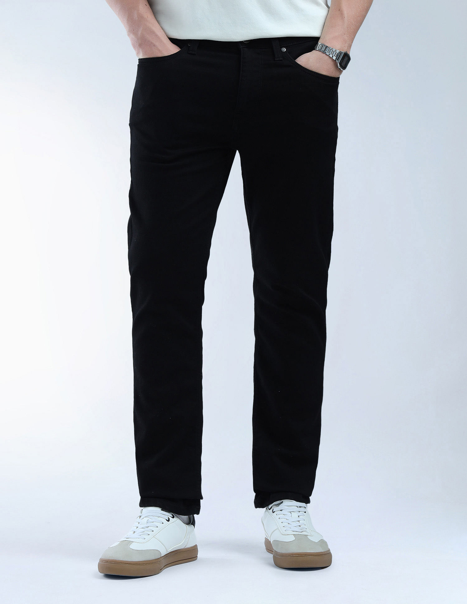 Flying Machine Freddie Slim Straight Fit F-Lite Jeans
