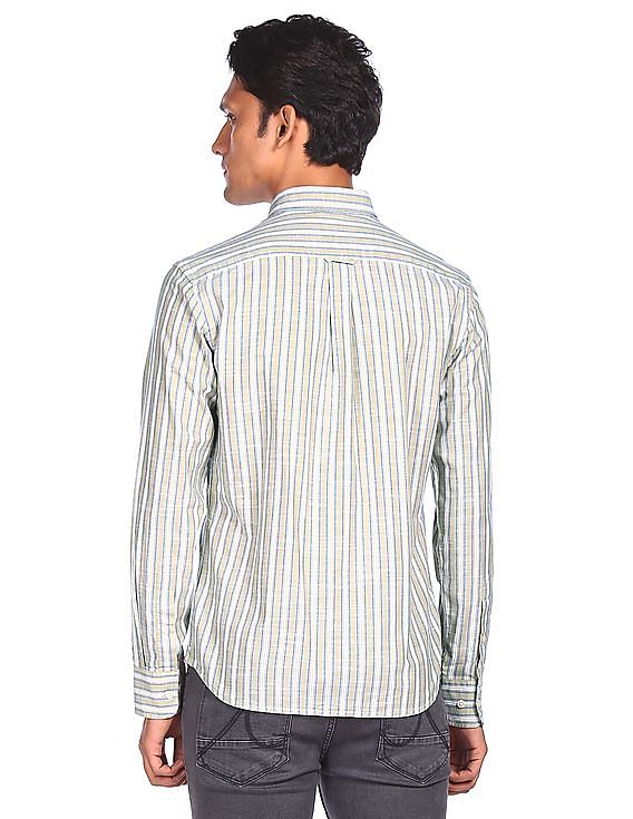U.S. Polo Assn. Button Down Striped Casual Shirt