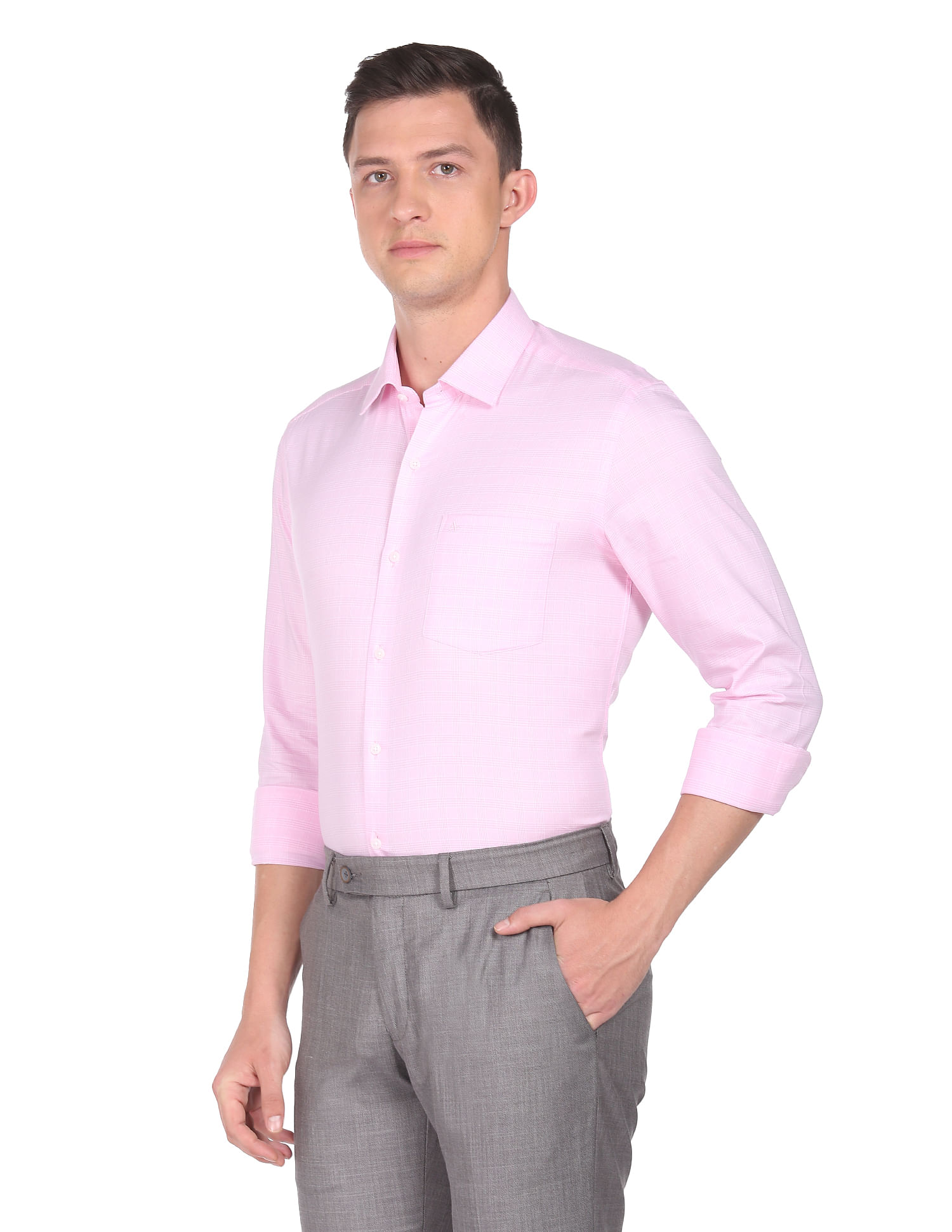 Arrow Tartan Check Pure Cotton Shirt