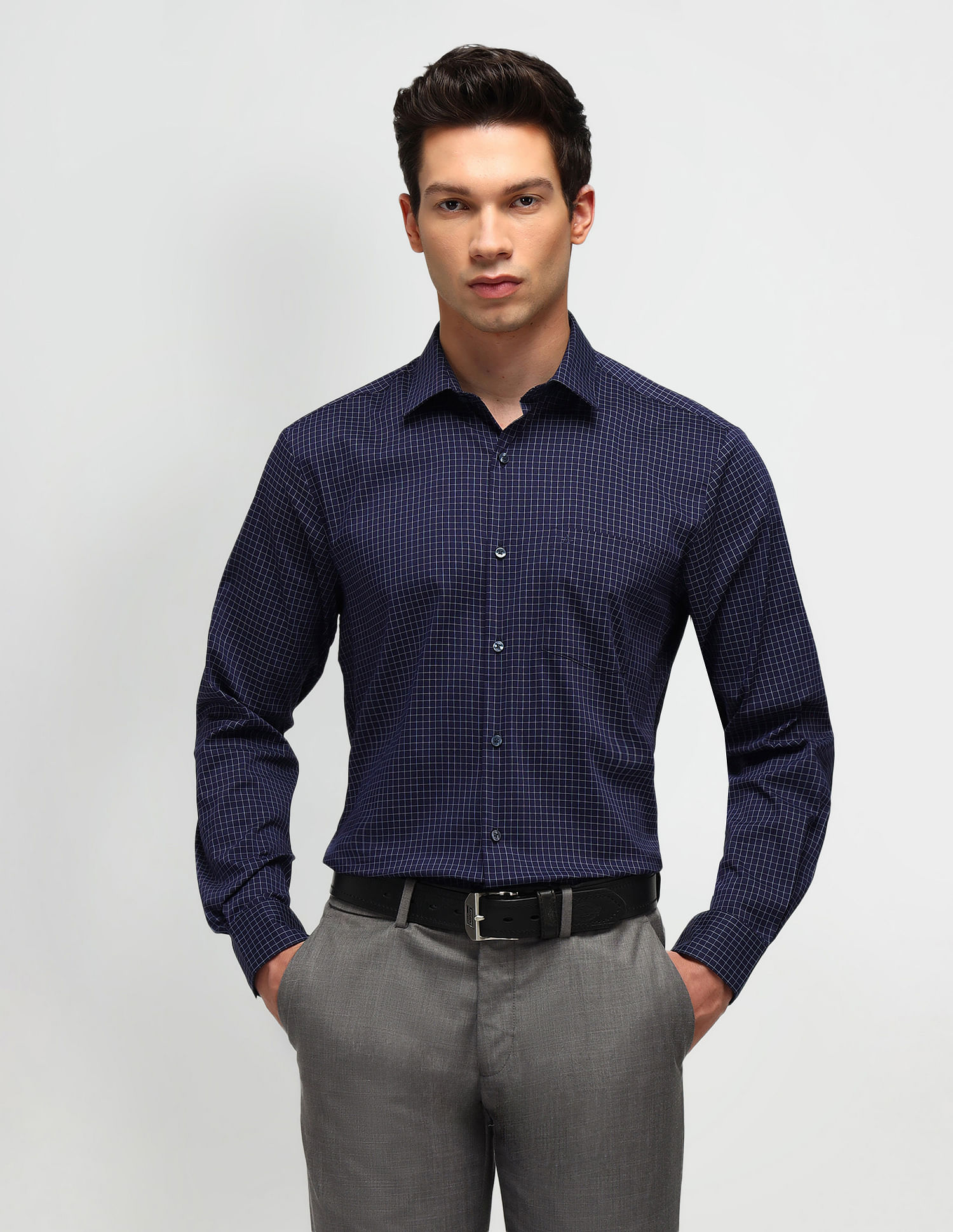 Arrow Dobby All-Over Pattern Shirt