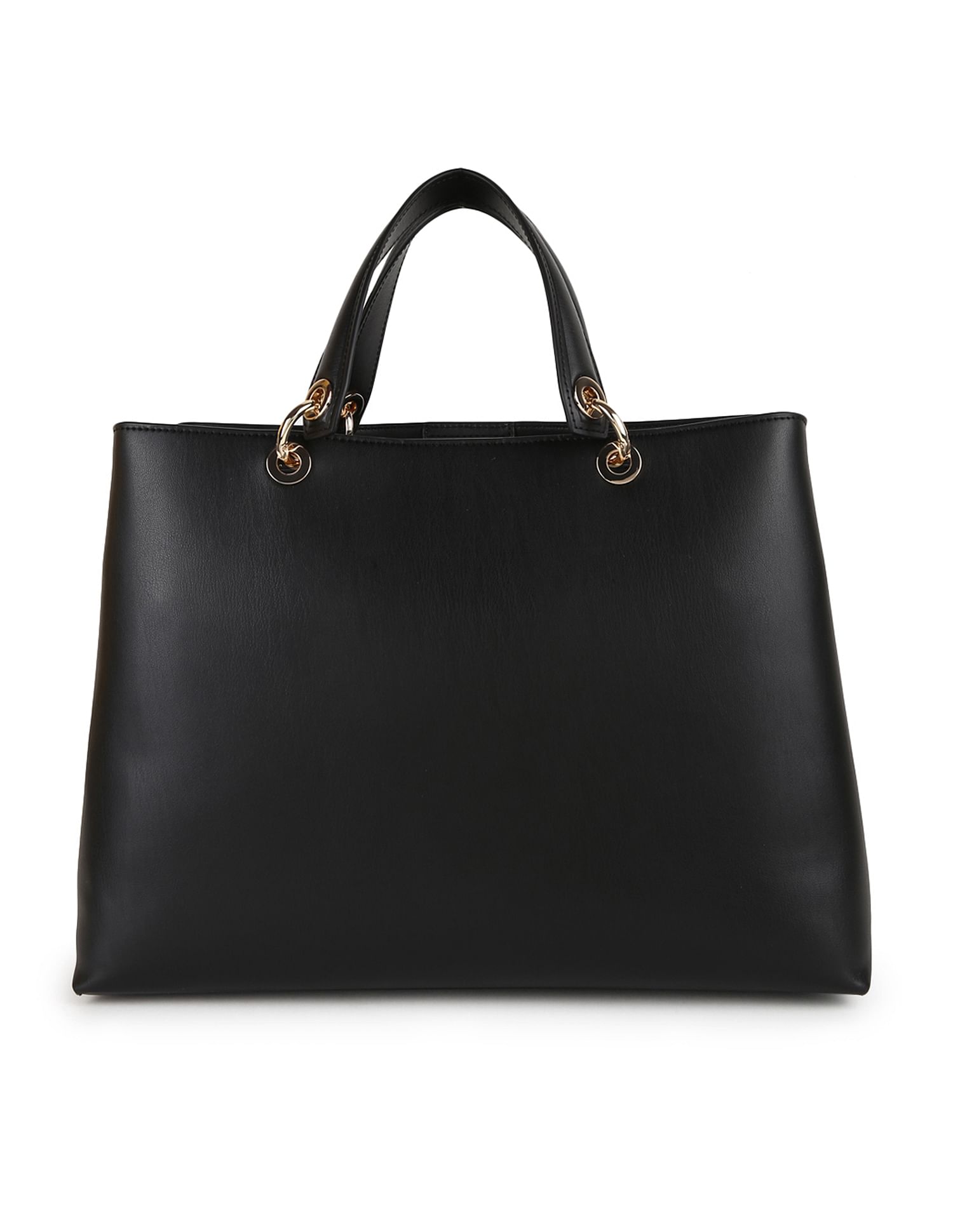 Tommy Hilfiger Solid Chic Satchel Bag