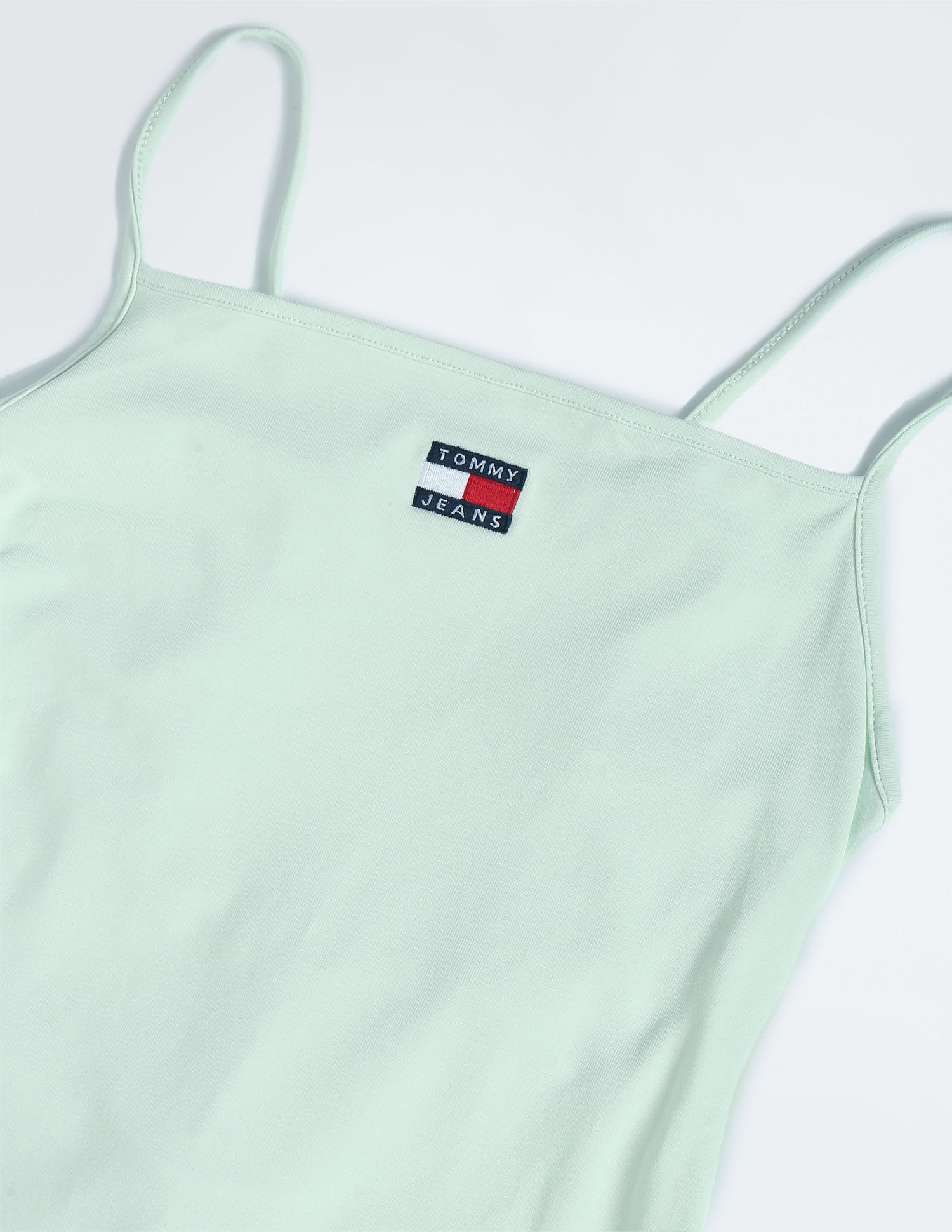 Tommy Hilfiger Small Badge Tie Back Midi Dress