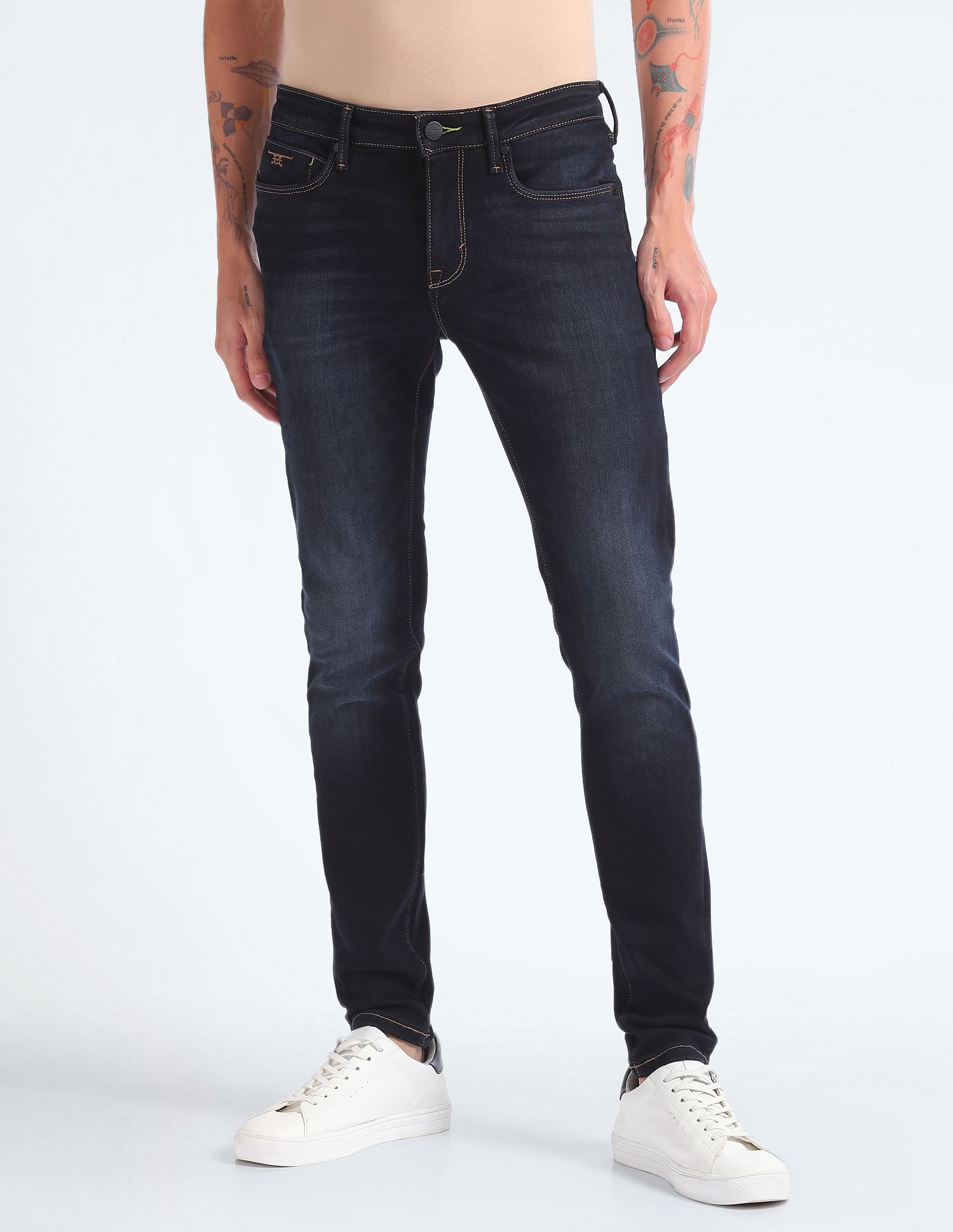 Flying Machine Jackson Super Skinny Fit F-Lite Jeans