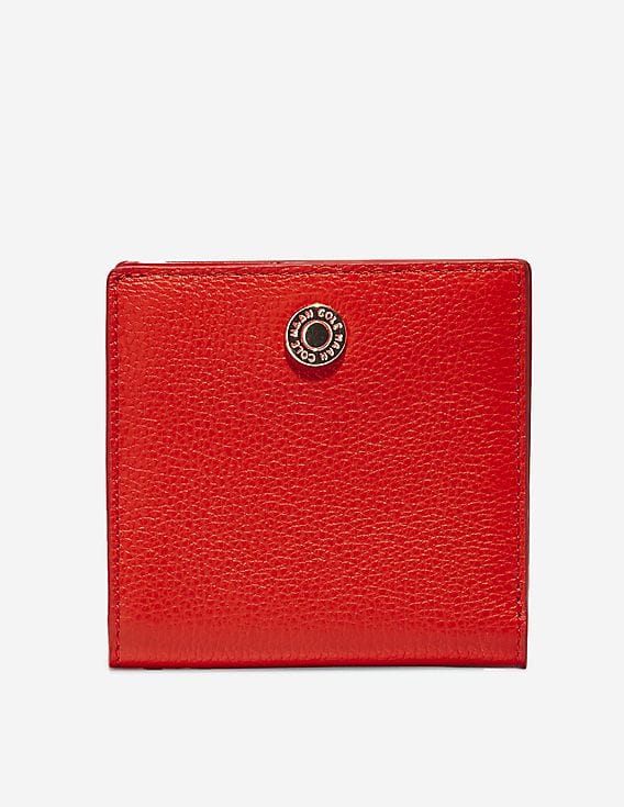 Buy Cole Haan Women Red Grandseries Medium Wallet - NNNOW.com