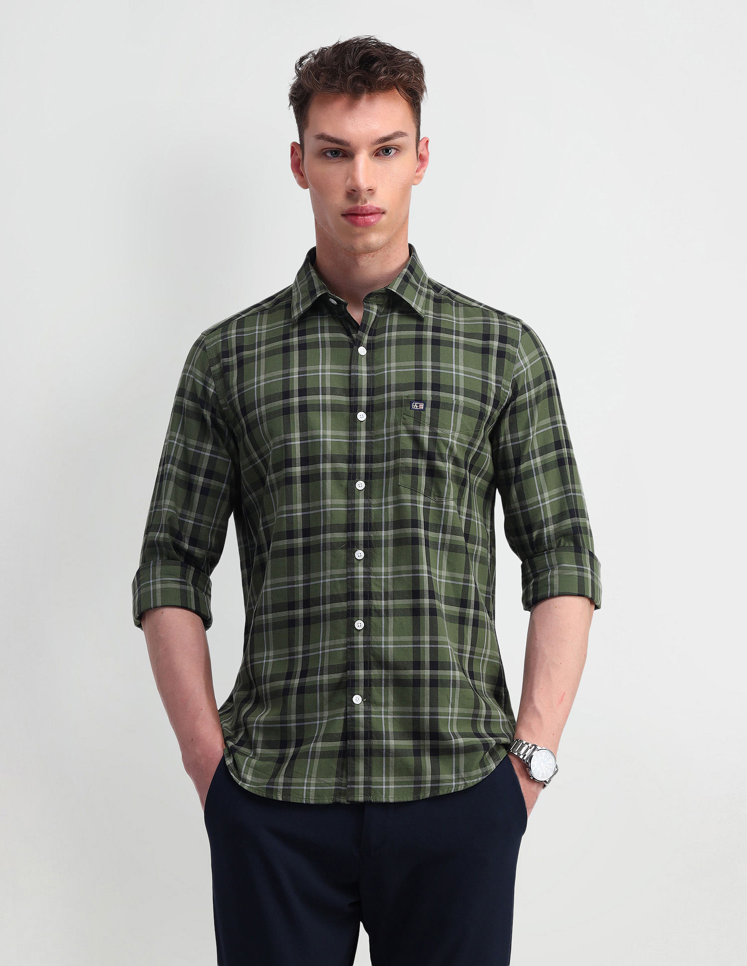 Arrow Sport Manhattan Slim Fit Shirt
