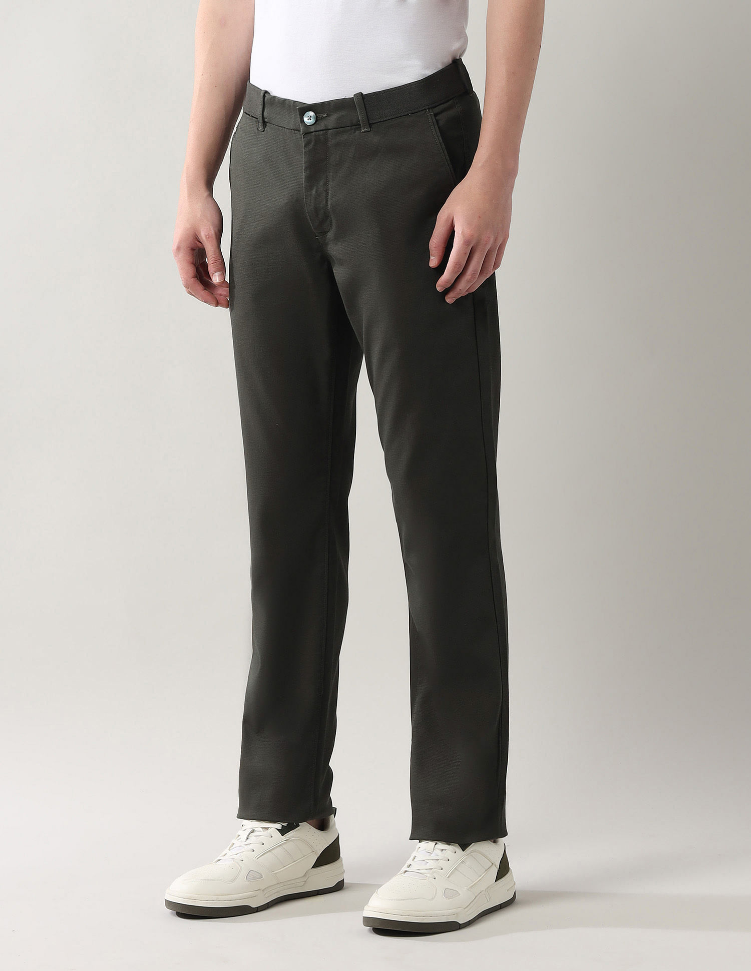 Arrow Sport Textured Autoflex Trousers